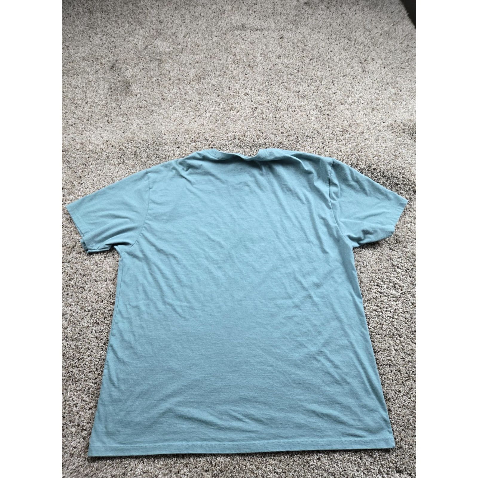 Cody James Cody James Shirt Mens 2XL Teal Eagle Graphic Western Rodeo Cowboy Casual Shirt Size US XXL / EU 58 / 5 - 4 Thumbnail