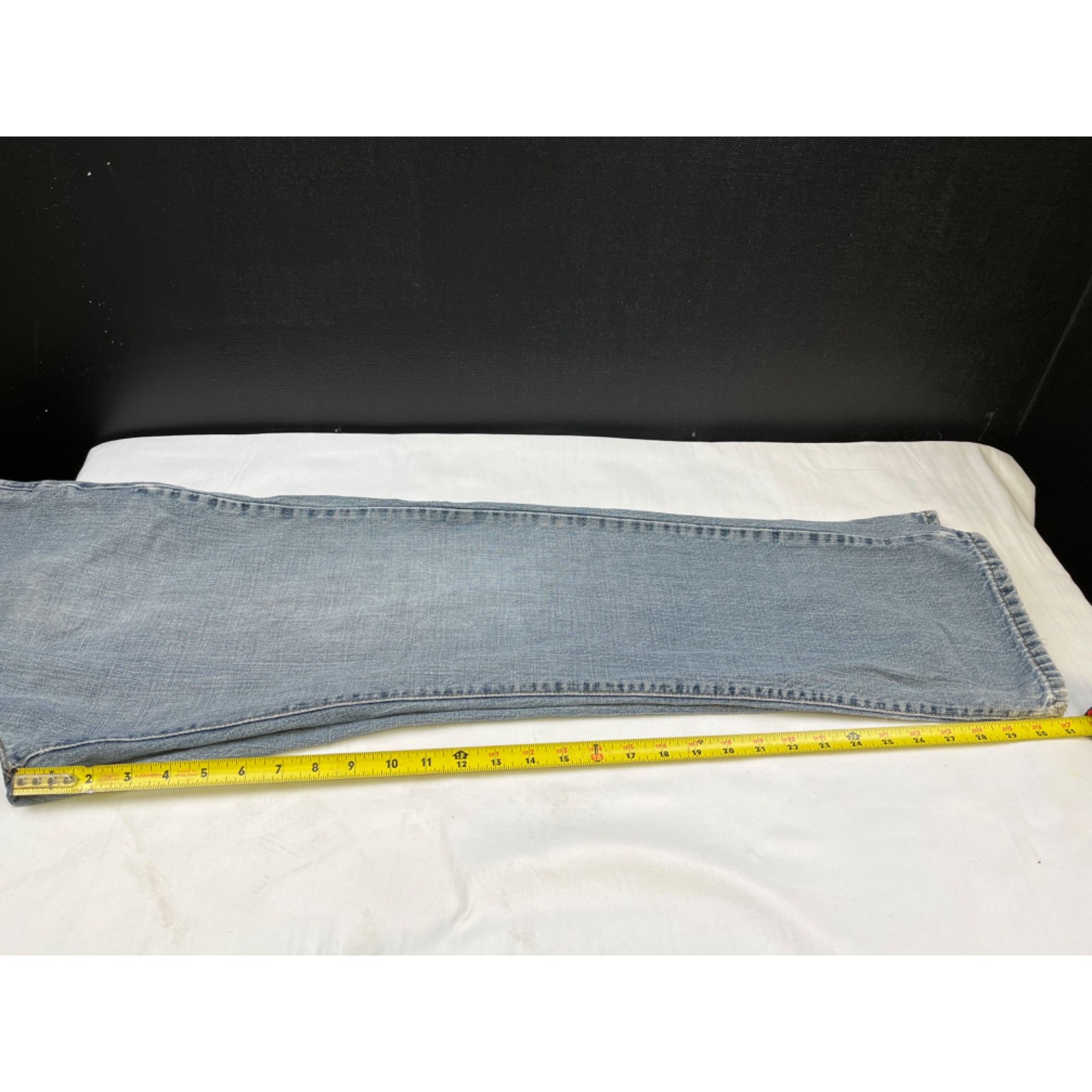 Calvin Klein Calvin Klein Men's Blue Jeans/Slim Straight Sz 32 SKU 4439 Size US 32 / EU 48 - 10 Thumbnail