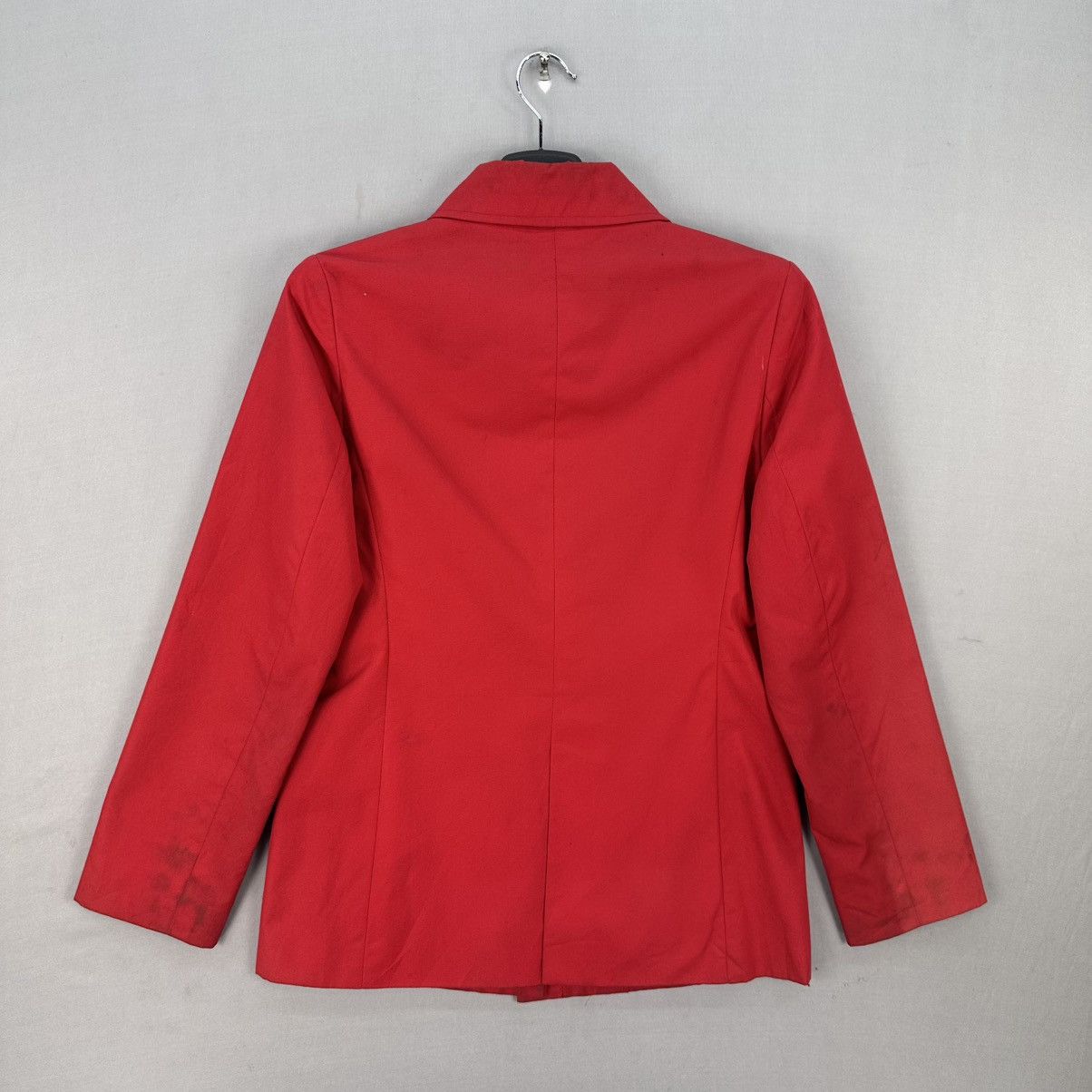Yohji Yamamoto Vintage INÈD by Yohji Yamamoto Women Jacket Size XS / US 0-2 / IT 36-38 - 4 Thumbnail