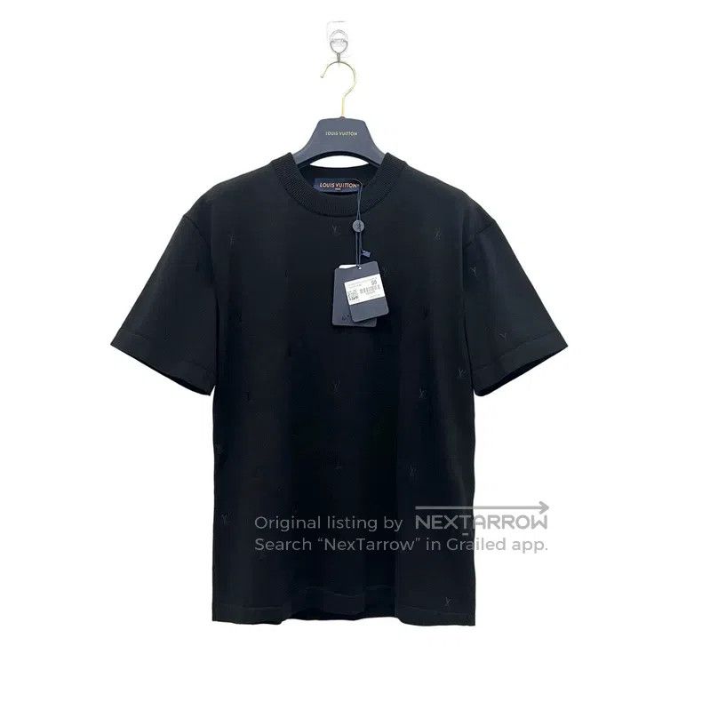 Louis Vuitton Louis Vuitton 25ss full print embroidered sweater Size US S / EU 44-46 / 1 - 2 Thumbnail