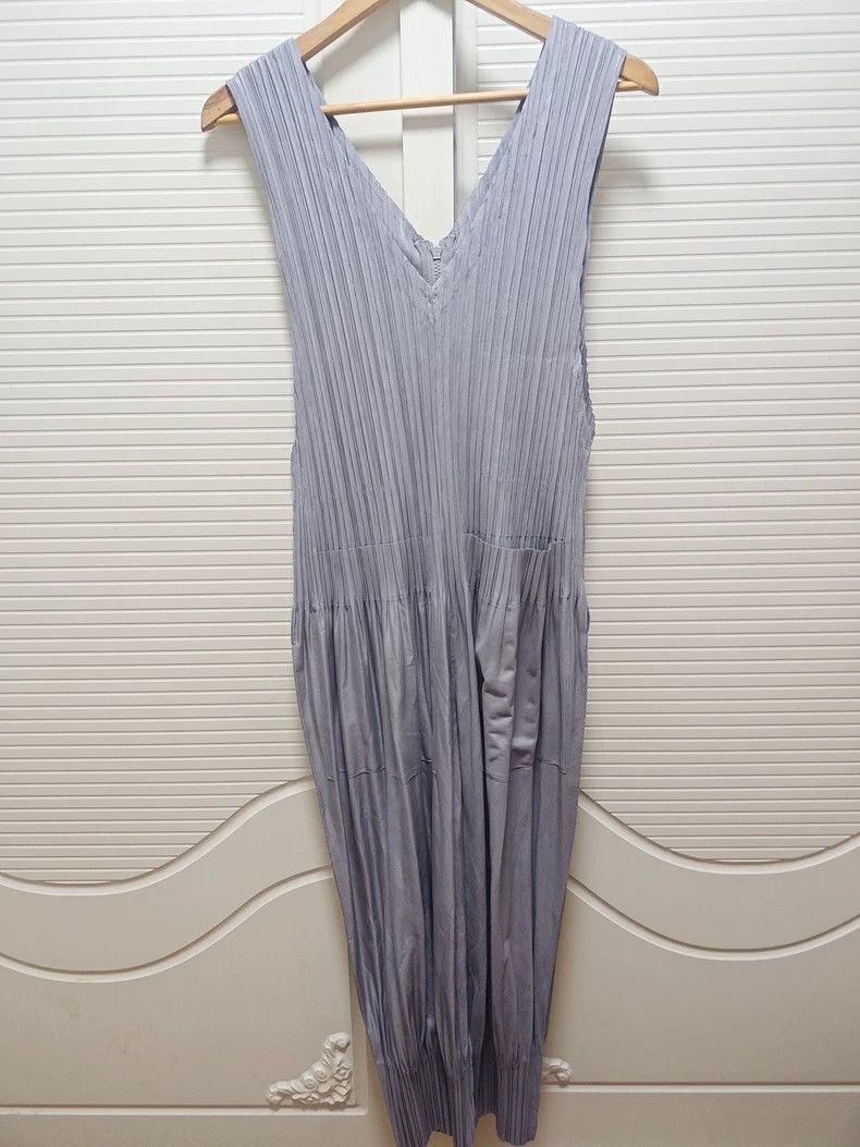 Issey Miyake Issey Miyake size:3 Light grey puff pants Size 42" / US 20 - 6 Thumbnail
