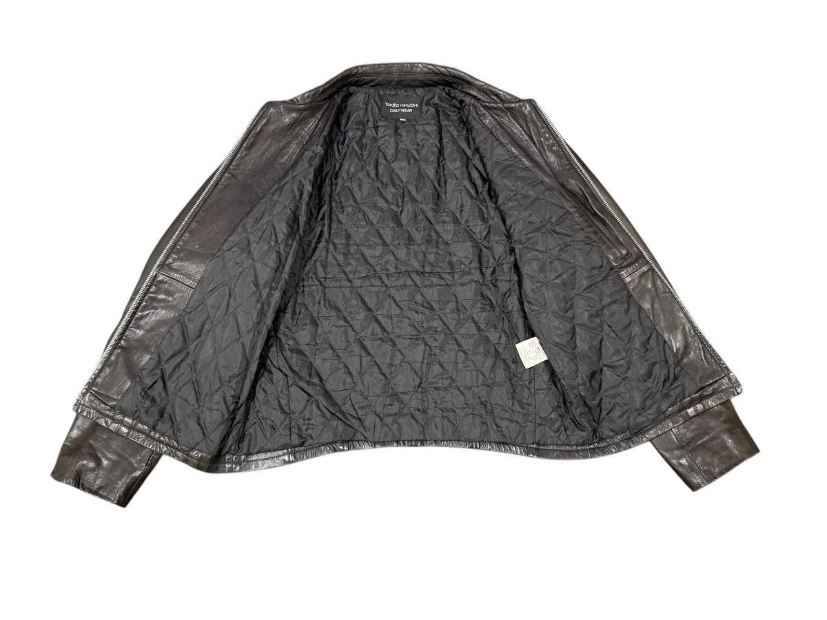 Japanese Brand × Takeo Kikuchi Rare Tokeo Kikuchi Leather Jacket - Made In Japan Size US M / EU 48-50 / 2 - 7 Thumbnail