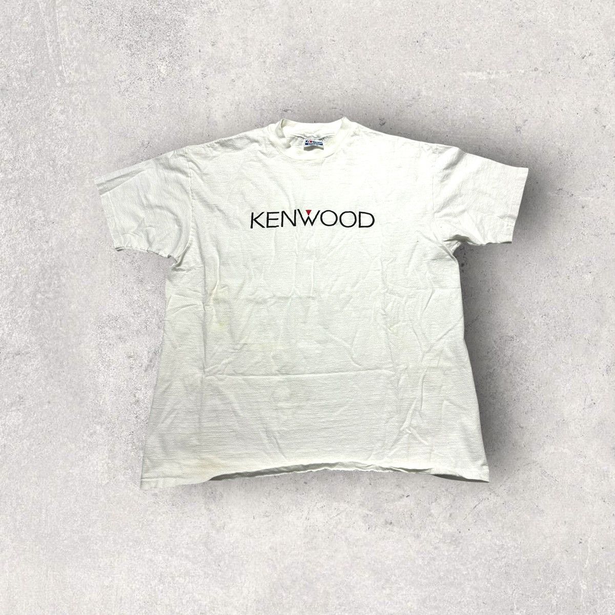 Hanes × Vintage Vintage Kenwood tee Size US XL / EU 56 / 4 - 1 Thumbnail