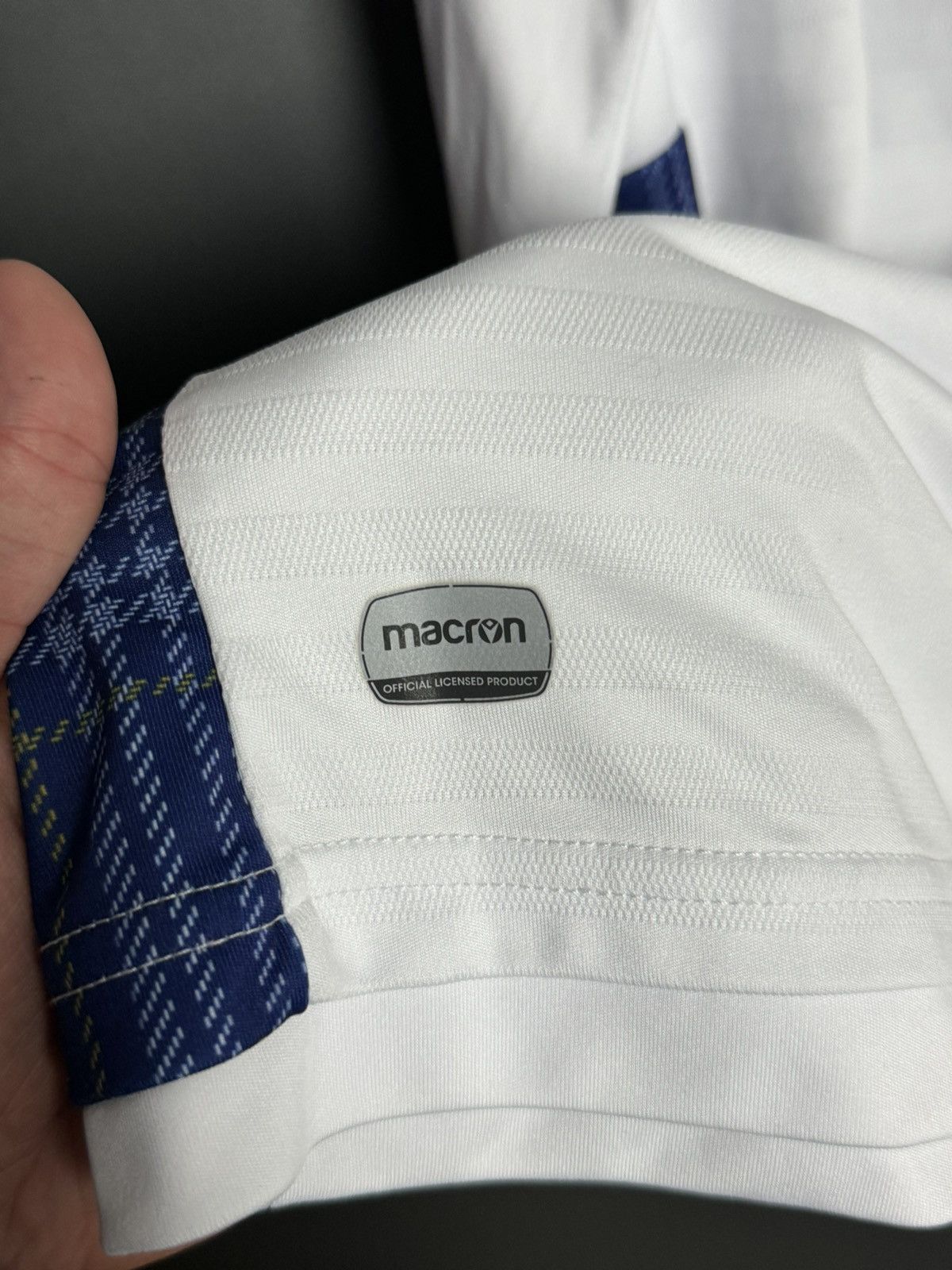 Macron Dundee 19/20 Away Football Soccer Long Sleeve Jersey Shirt Size US XL / EU 56 / 4 - 7 Thumbnail