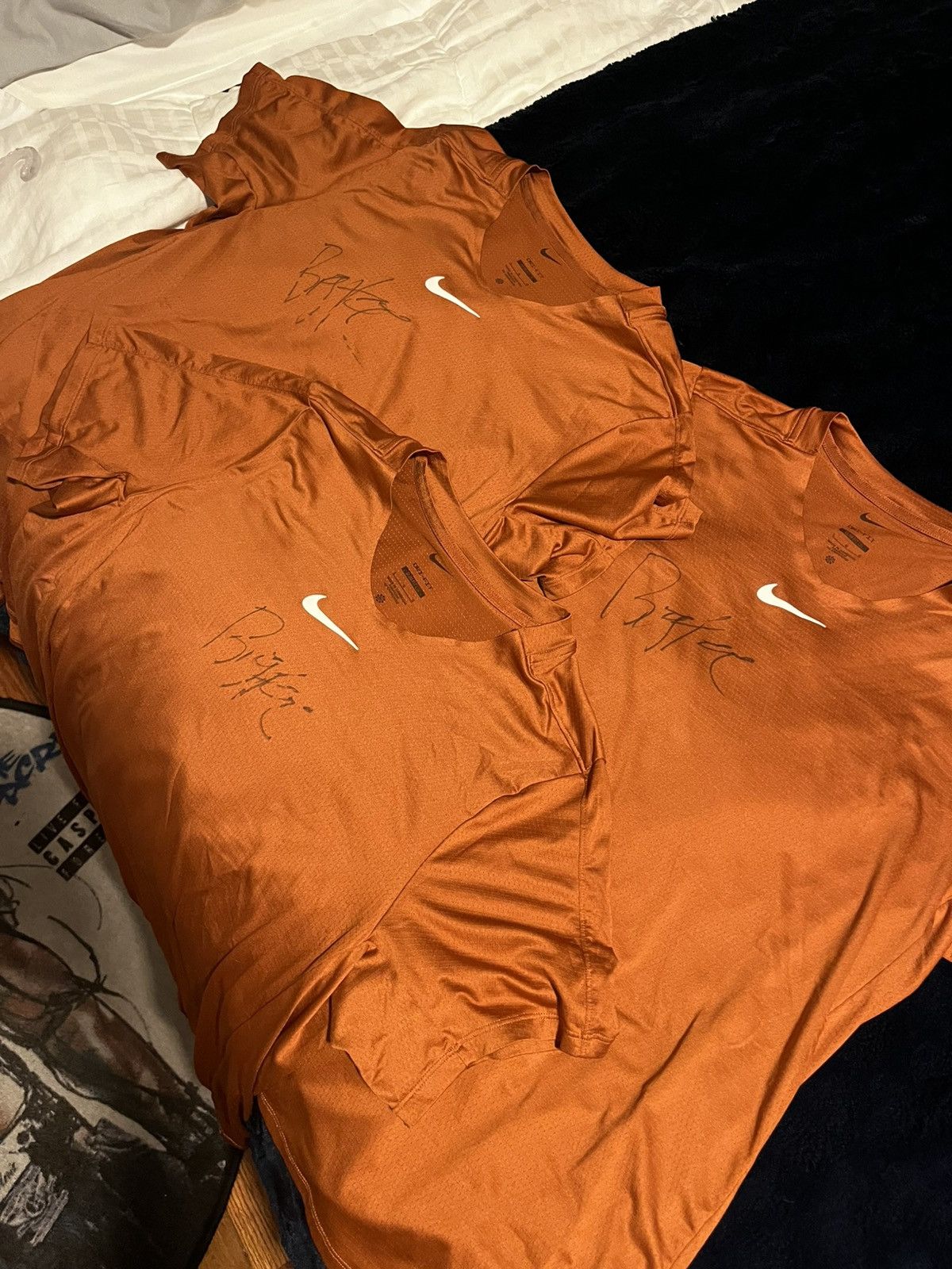Nike Francis tiafoe signed tennis short Size US L / EU 52-54 / 3 - 2 Thumbnail