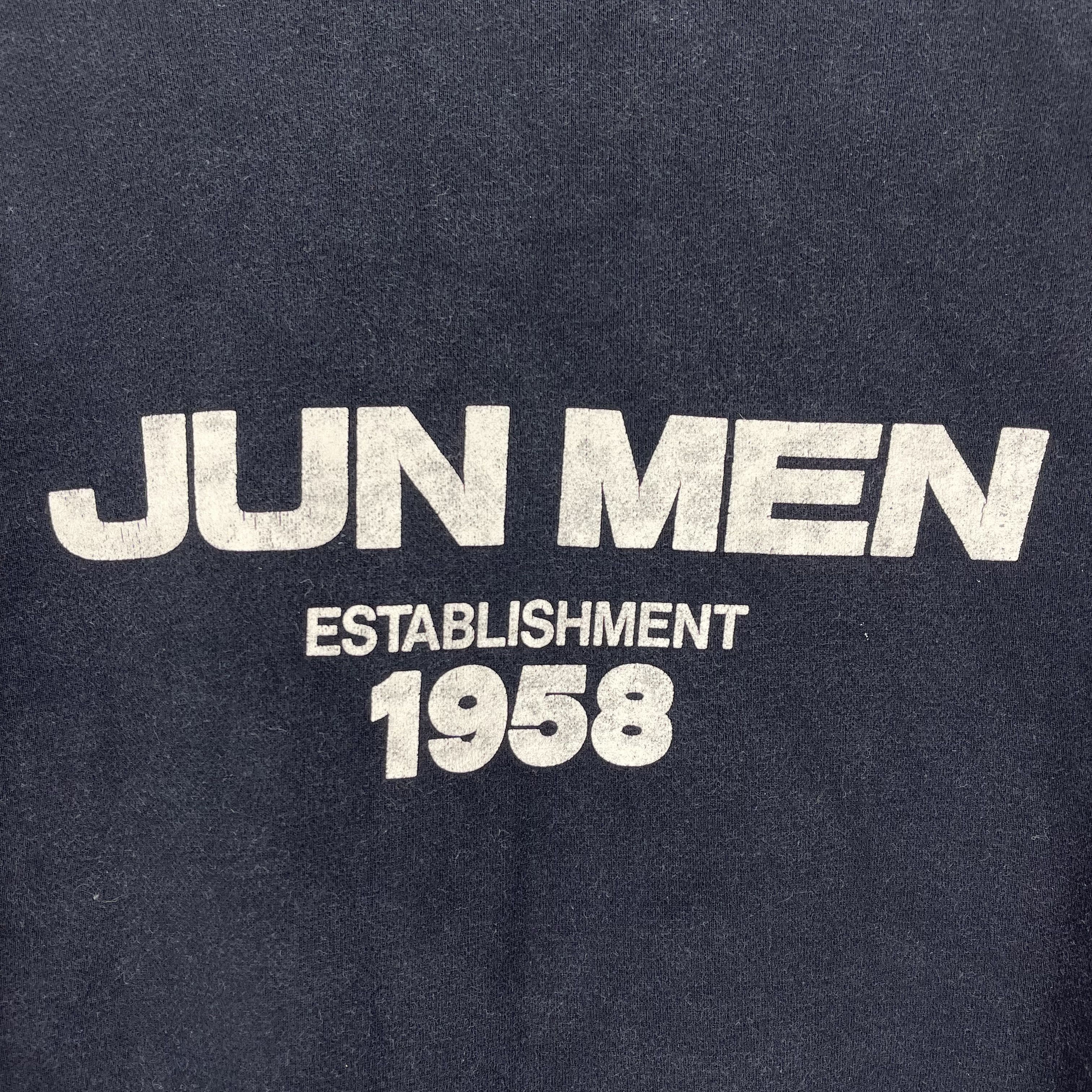 JUN MEN JUN MEN Crew Neck Sweatshirt #1359/AU Size US M / EU 48-50 / 2 - 2 Thumbnail