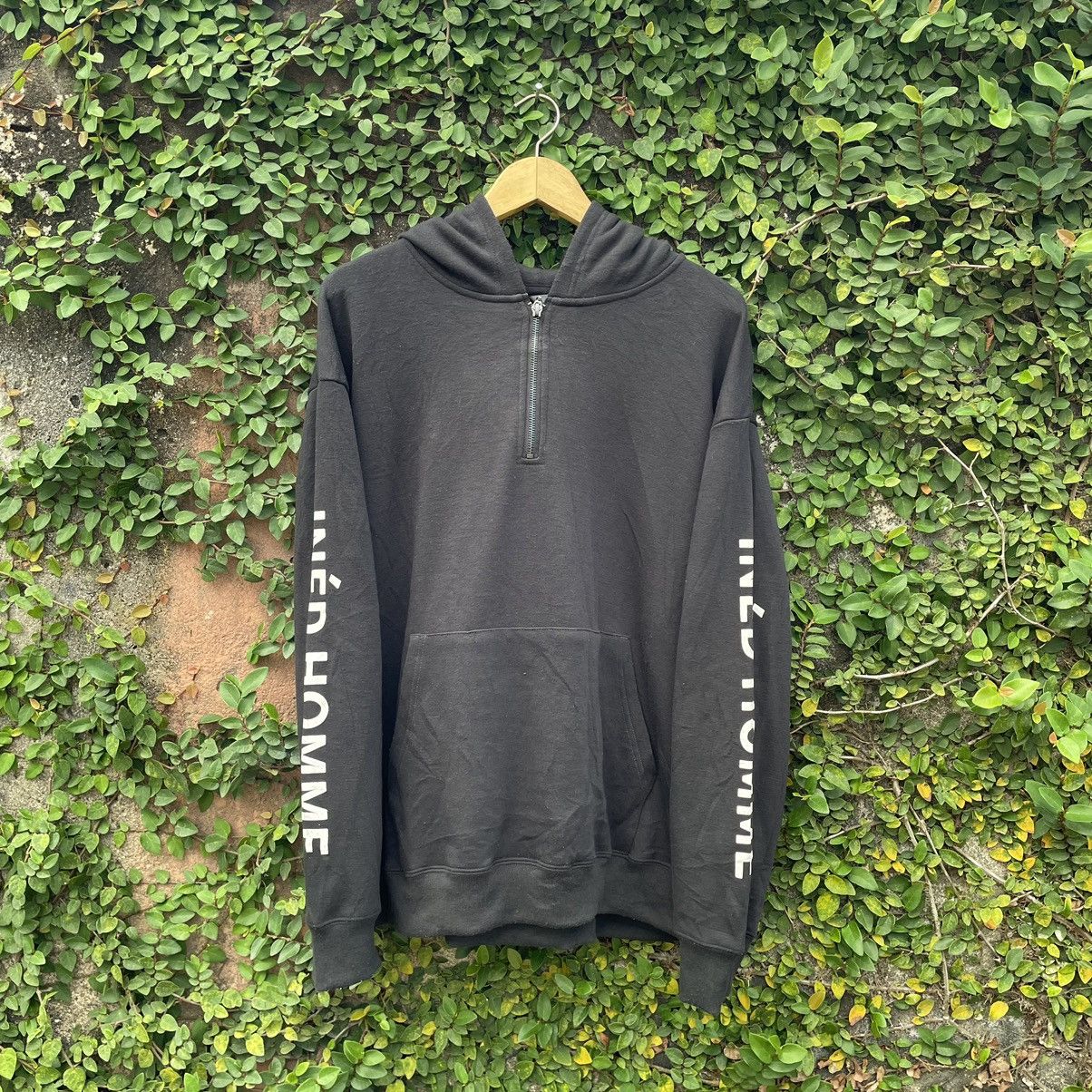 Yohji Yamamoto INED HOMME BY Yohjiyamamoto hoodie Size US L / EU 52-54 / 3 - 1 Thumbnail