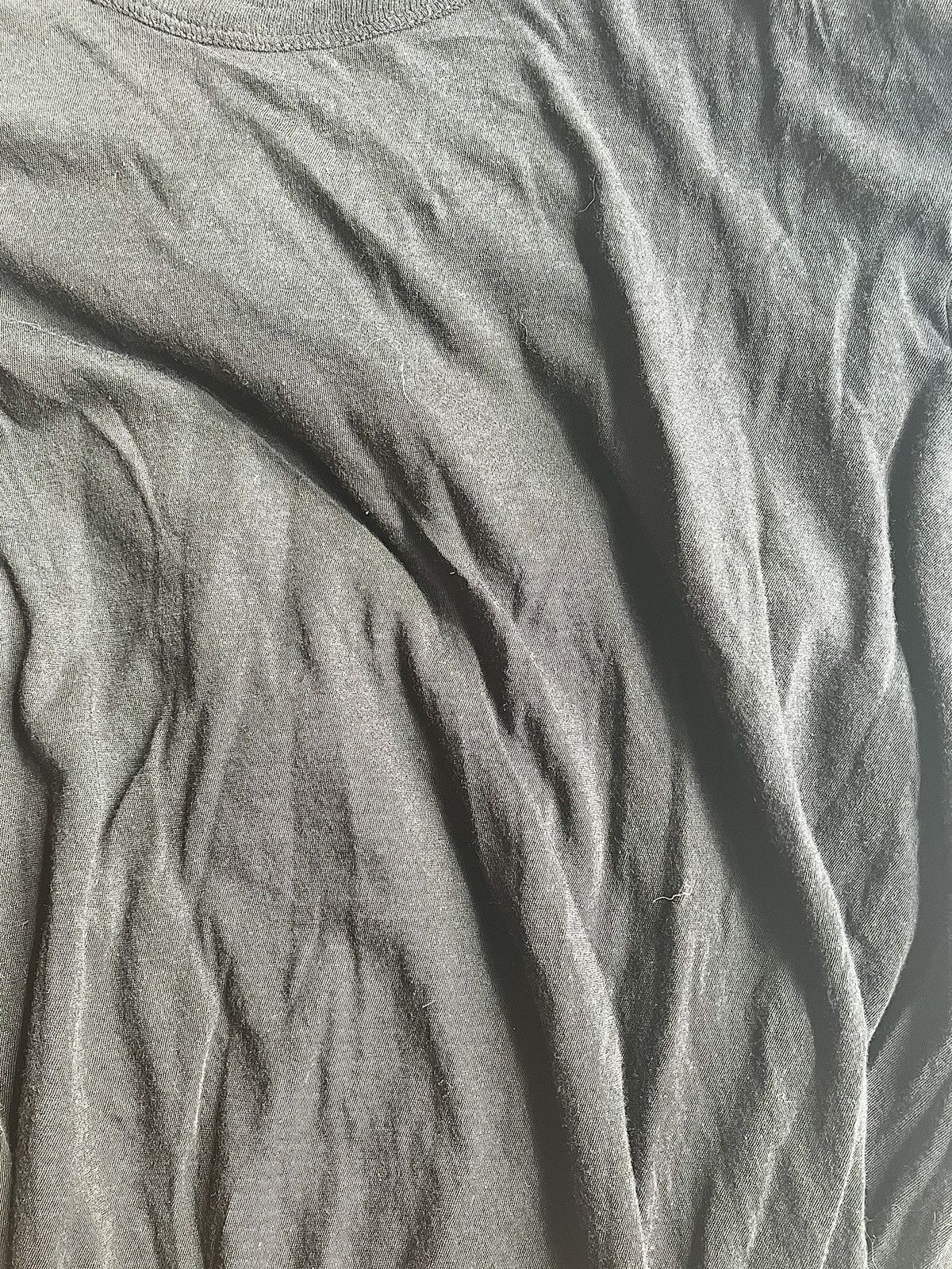 Rick Owens Rick Owens: Unstable Slim-Fit Cotton Jersey T-Shirt Black Size US XXL / EU 58 / 5 - 6 Thumbnail