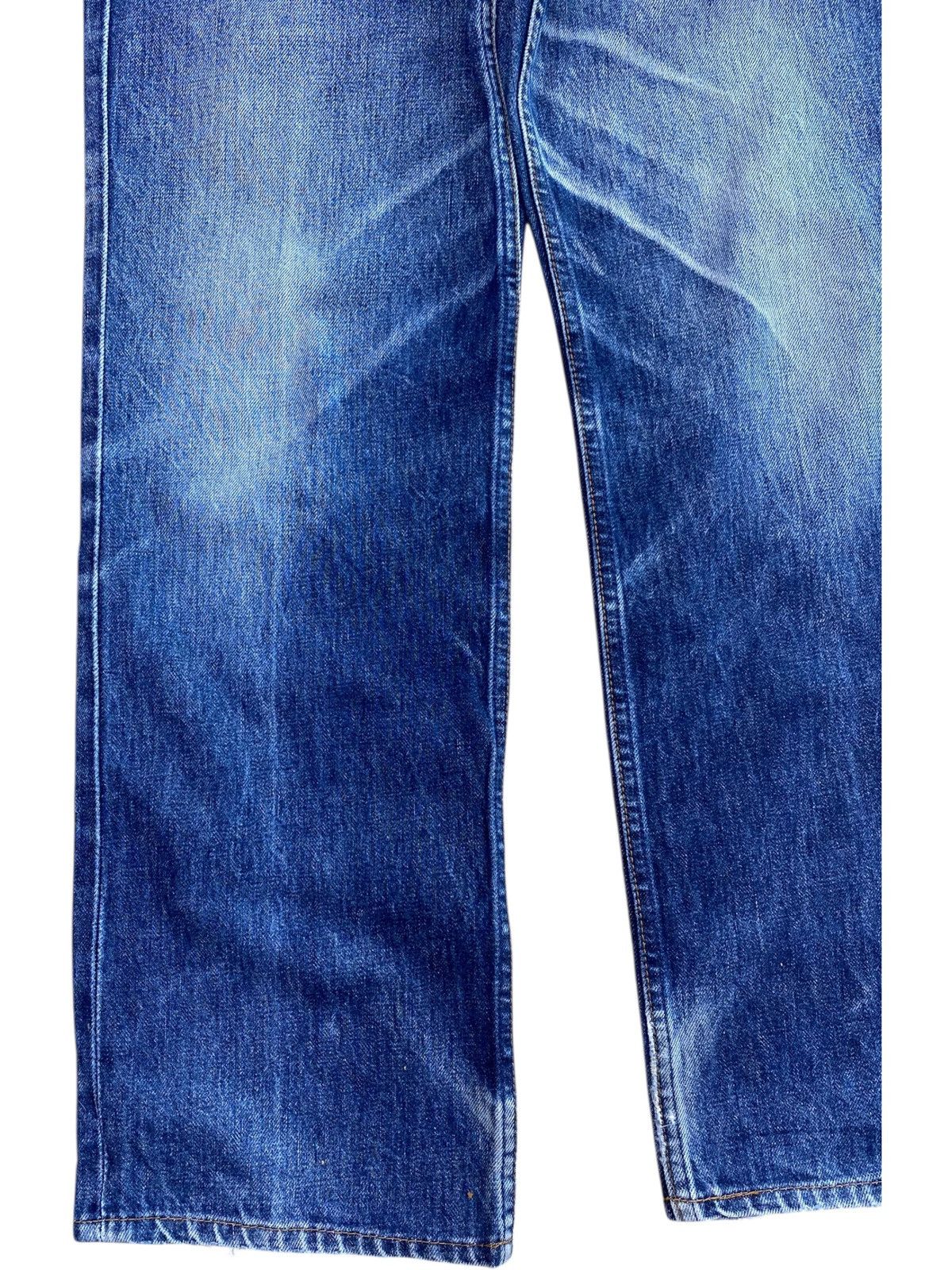 Levi's Levi’s 508 Whiskers Blue Faded Wash Style Straight Jeans Size US 30 / EU 46 - 5 Thumbnail