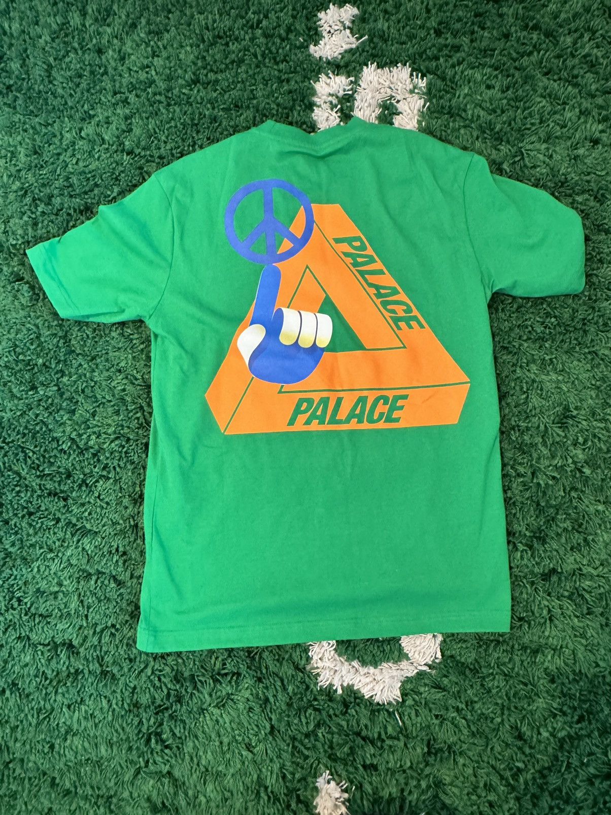 Palace Palace Tri-smiler T-shirt Size US M / EU 48-50 / 2 - 6 Thumbnail
