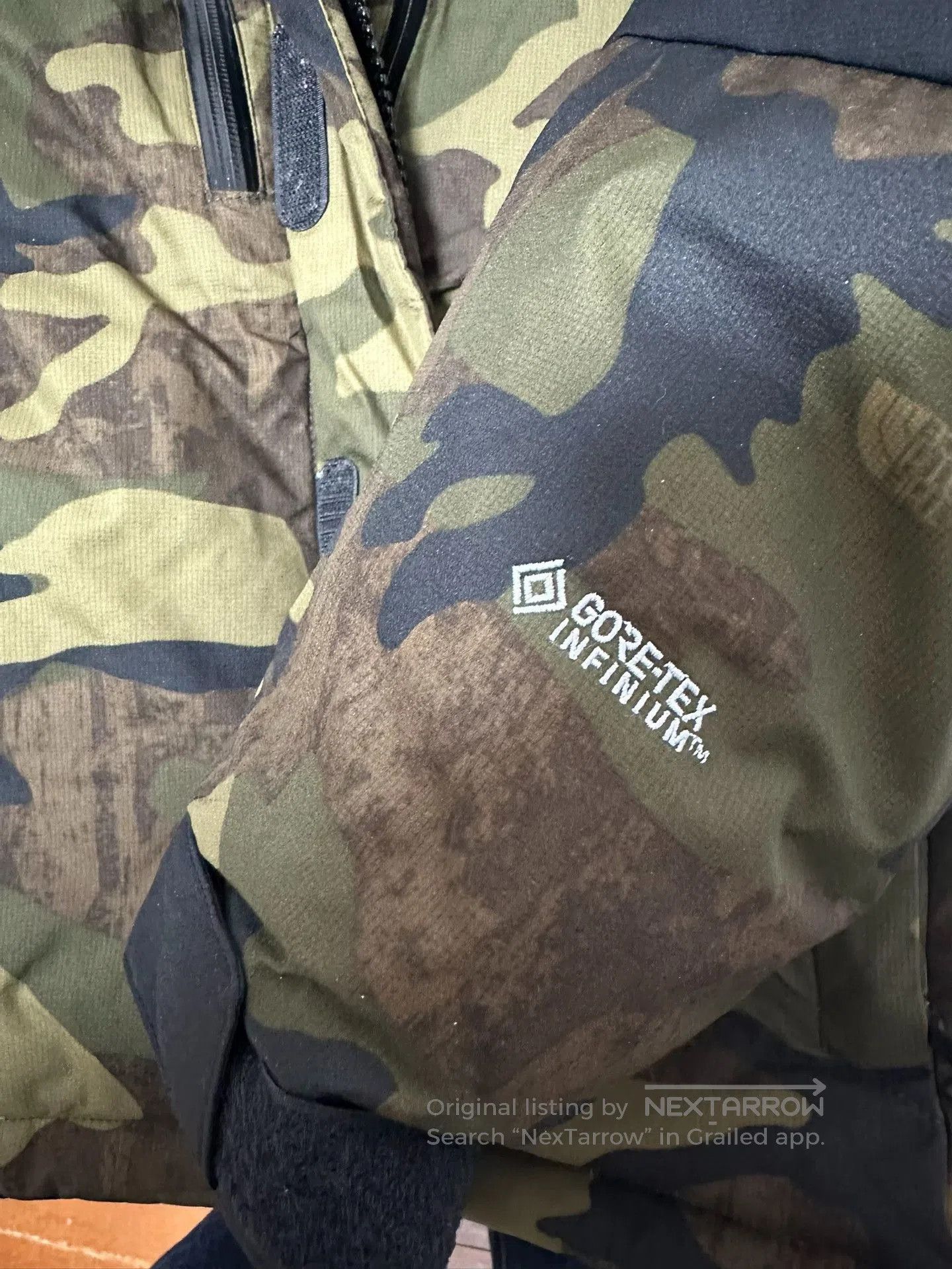 The North Face THE NORTH FACE Camouflage Down Jacket. Size US M / EU 48-50 / 2 - 8 Thumbnail