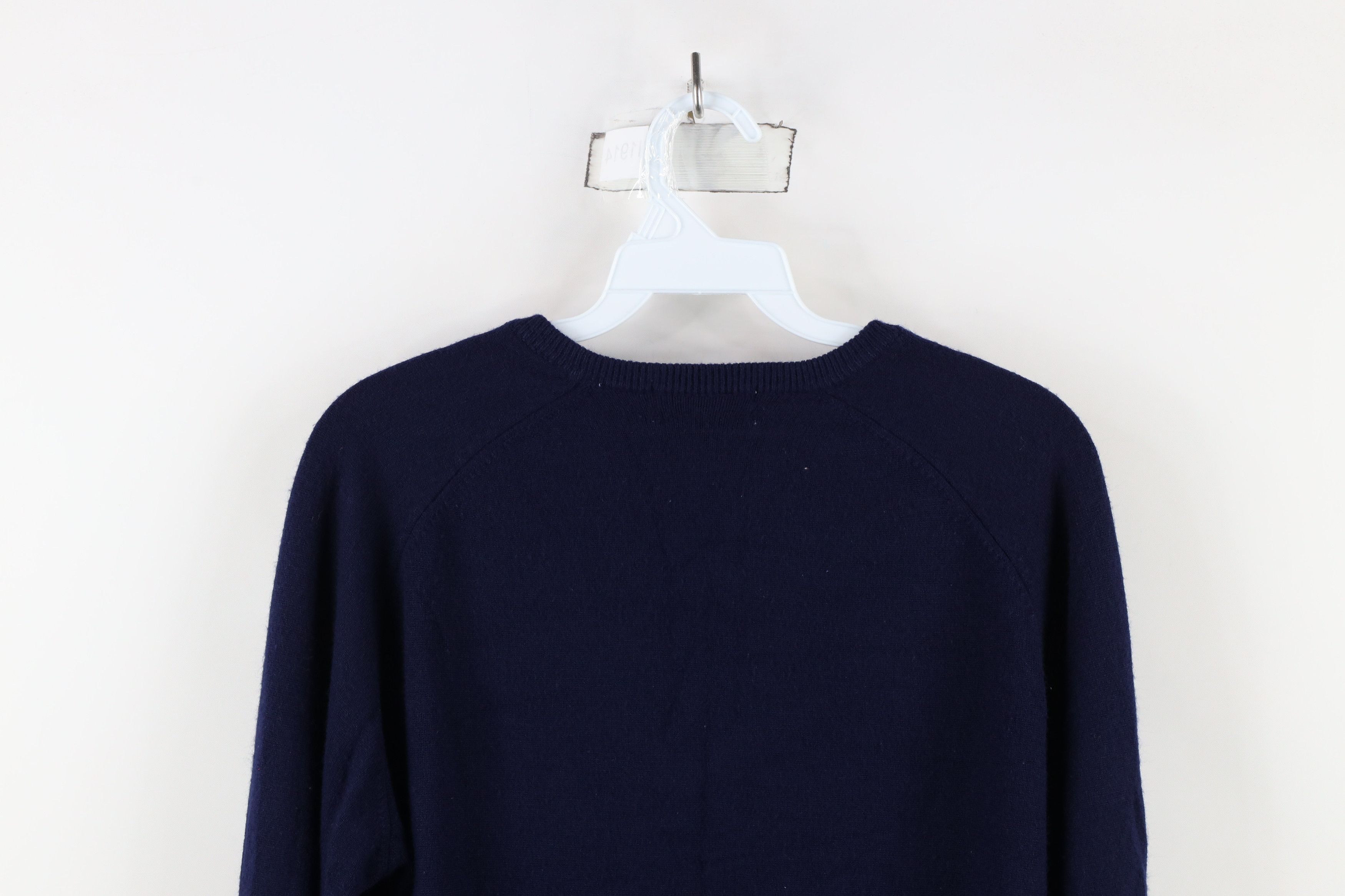 Vintage Vintage 70s Streetwear Stitch Clyde Basketball Knit Sweater Size US L / EU 52-54 / 3 - 7 Thumbnail