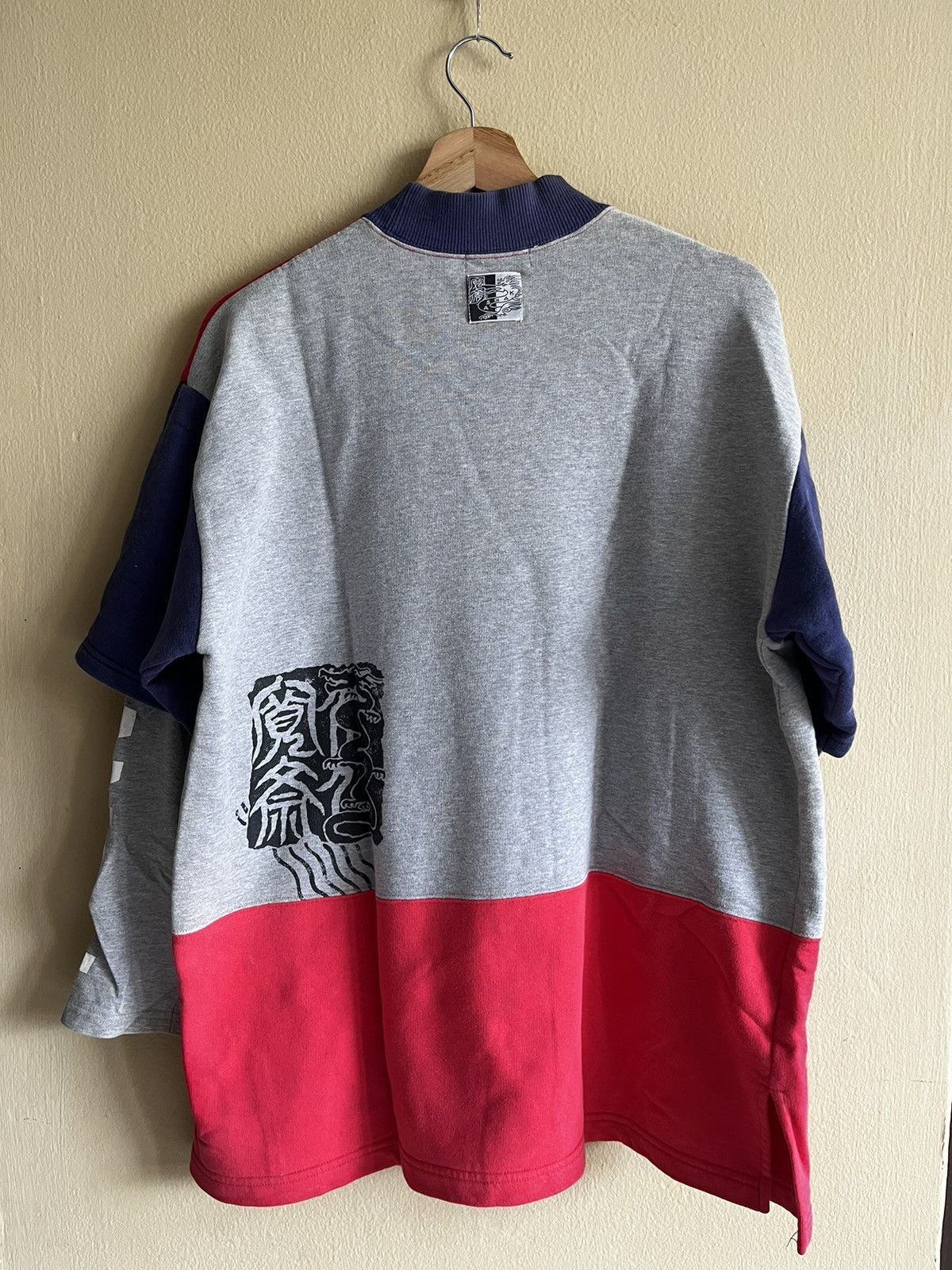 Japanese Brand × Kansai Yamamoto Kansai Sport Dragon Sweatshirt Size US XL / EU 56 / 4 - 2 Thumbnail