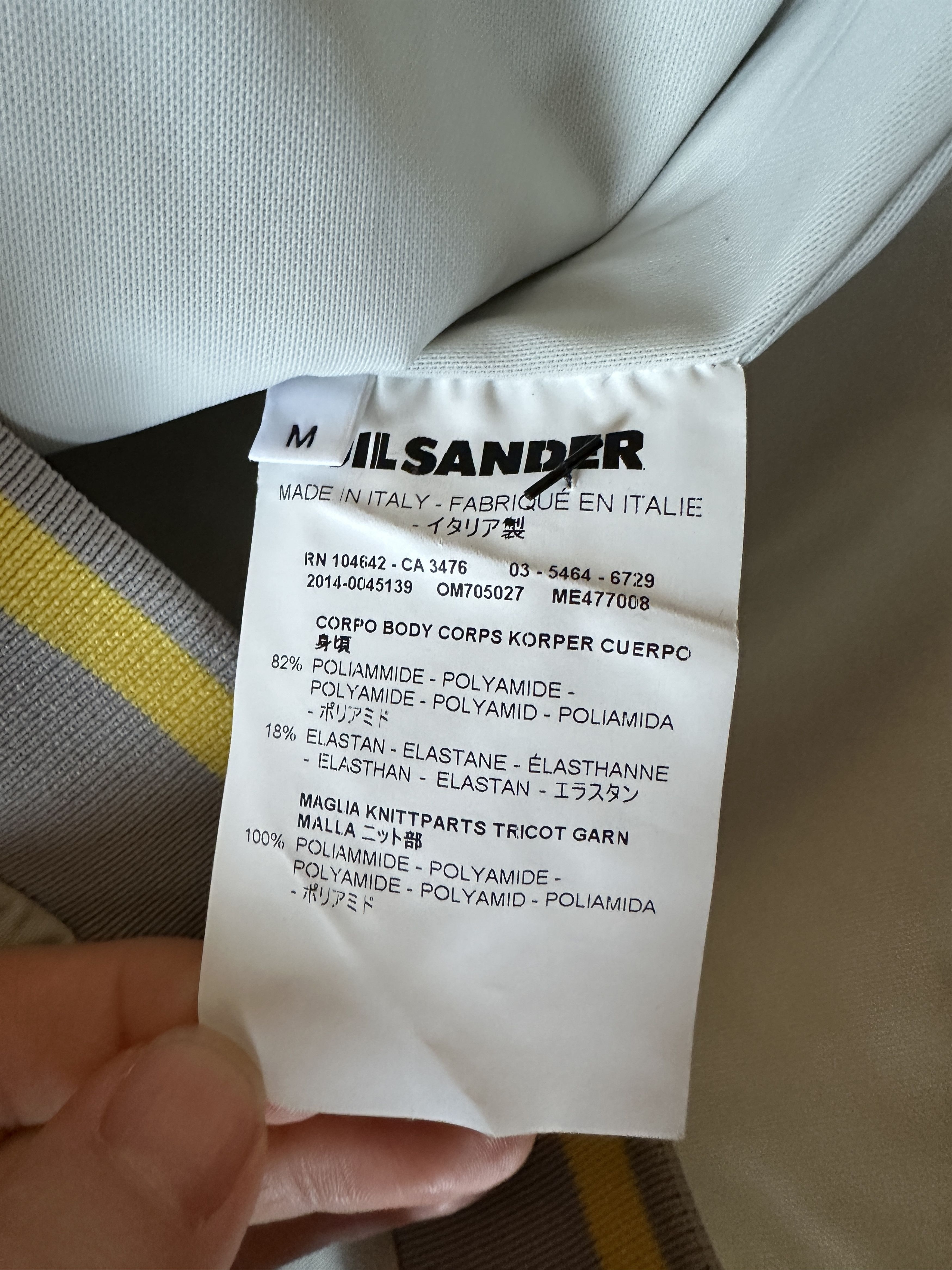 Jil Sander Jil Sander Bomber Size US M / EU 48-50 / 2 - 5 Thumbnail