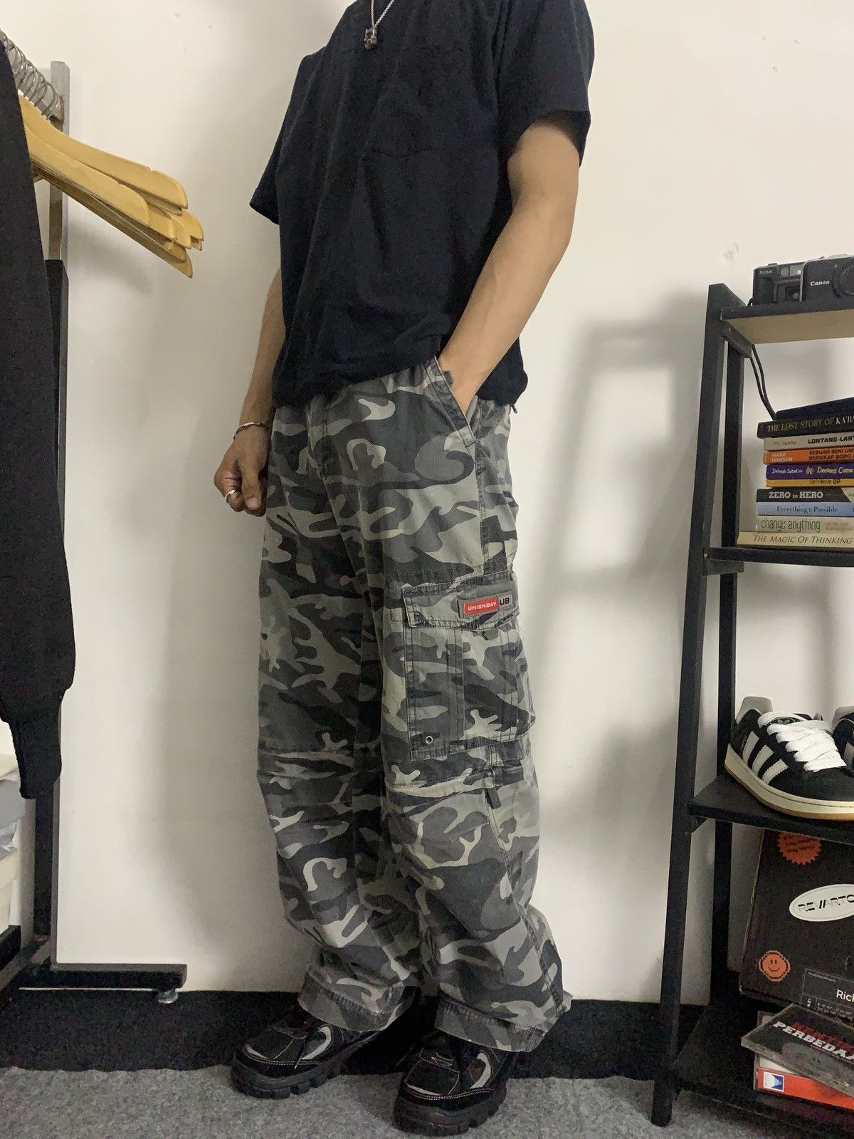 UNIONBAY Vintage Army 'Unionbay' Tactickal Cargopants Size US 40 / EU 56 - 4 Thumbnail