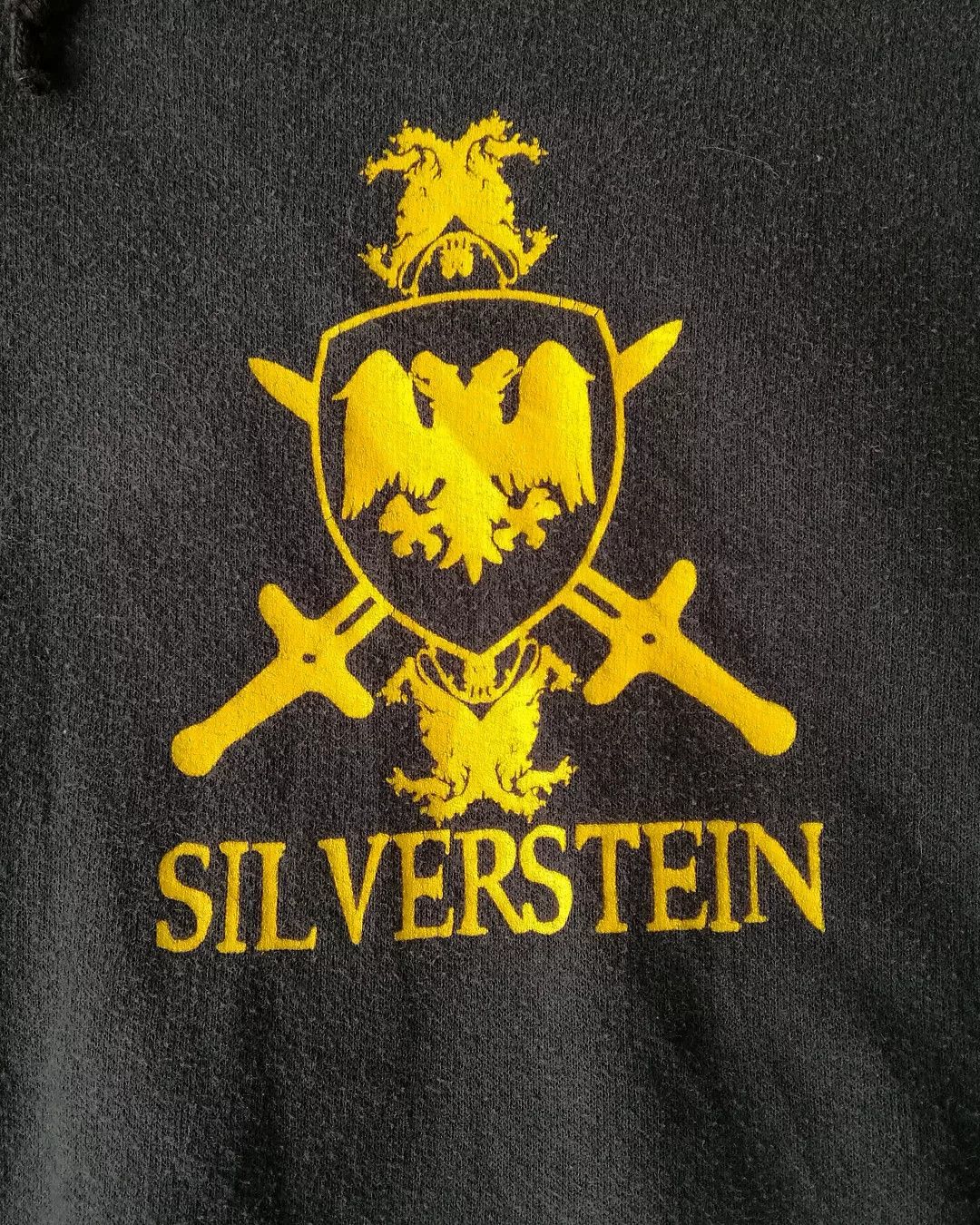 Band Tees Vintage Y2K Silverstein Tour Emo Pop Punk Band Hoodie Size US M / EU 48-50 / 2 - 4 Thumbnail