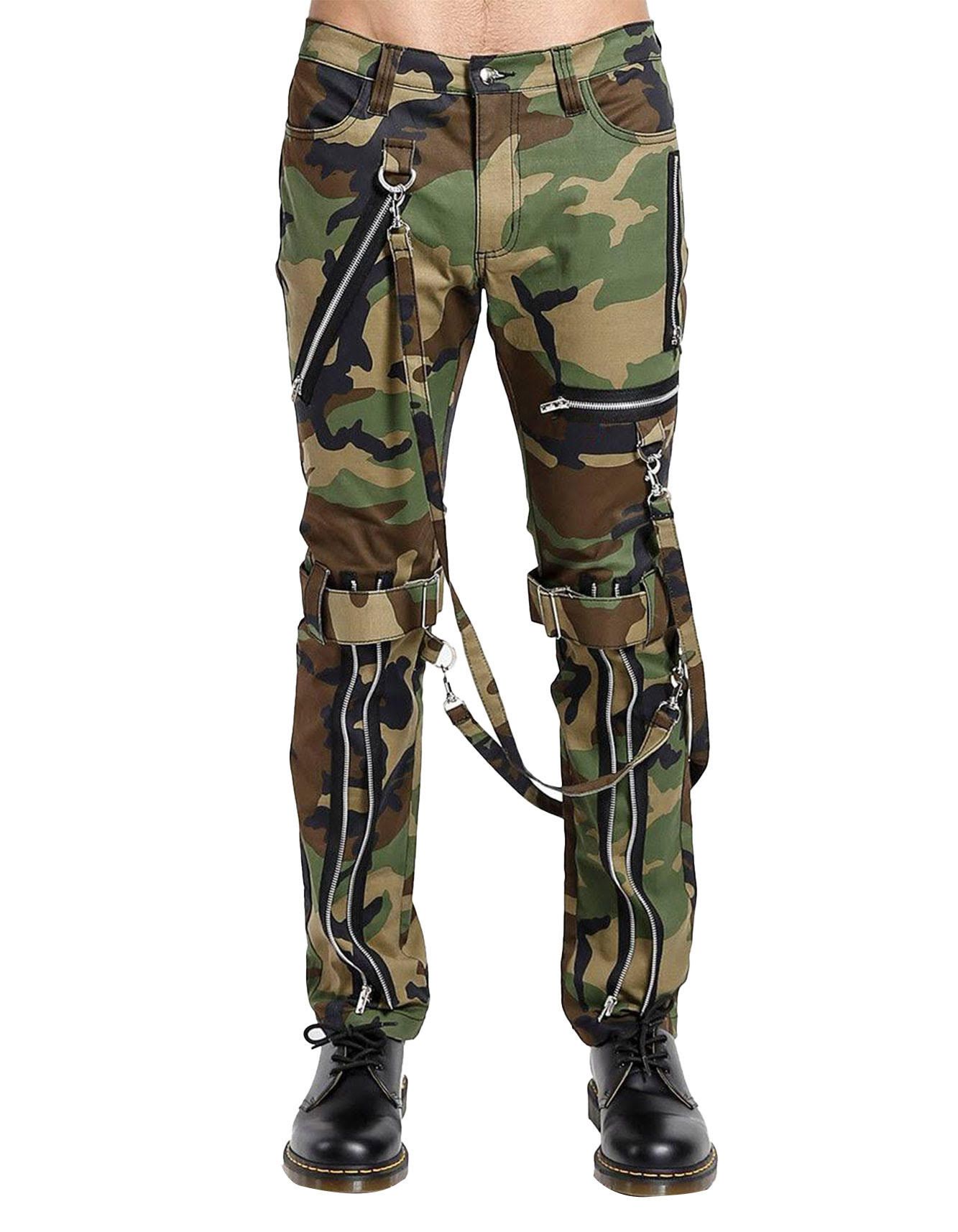 image of Camo Bondage Y2K Pant, Men's (Size 30)