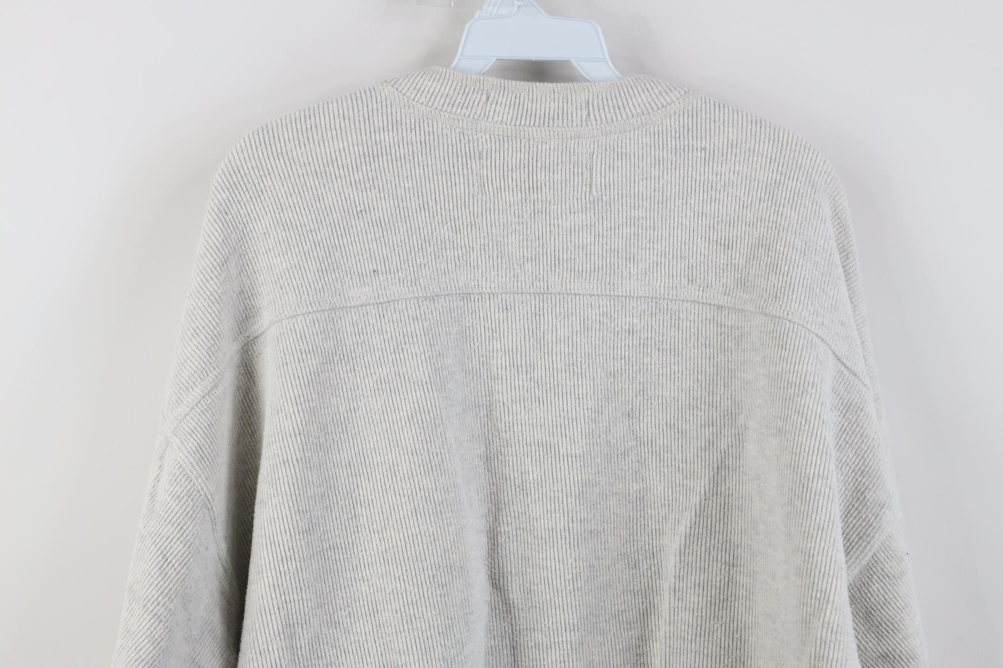 Vintage Vintage 90s Streetwear Heavyweight Knit Henley T-Shirt USA Size US M / EU 48-50 / 2 - 12 Thumbnail