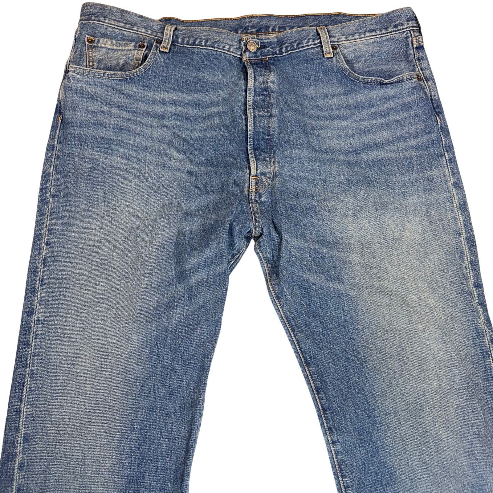 Levi's Levi’s 501 xx Original Fit Jeans Men 42x30 Straight Leg Size US 42 / EU 58 - 14 Thumbnail