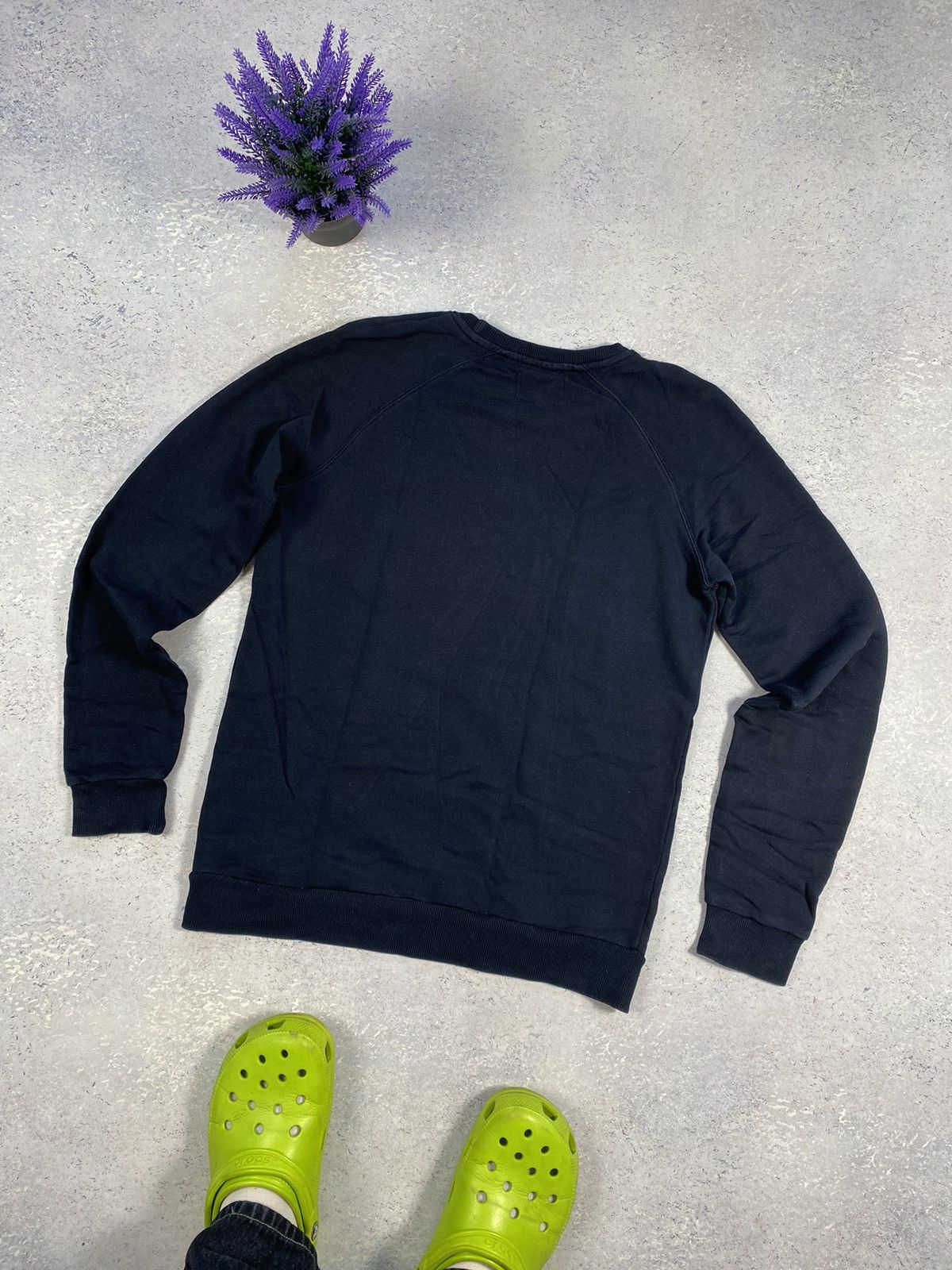 Jean Paul Gaultier Jean Paul Blue Men’s Sweatshirt With Big Centre Logo Size S Size US S / EU 44-46 / 1 - 8 Thumbnail