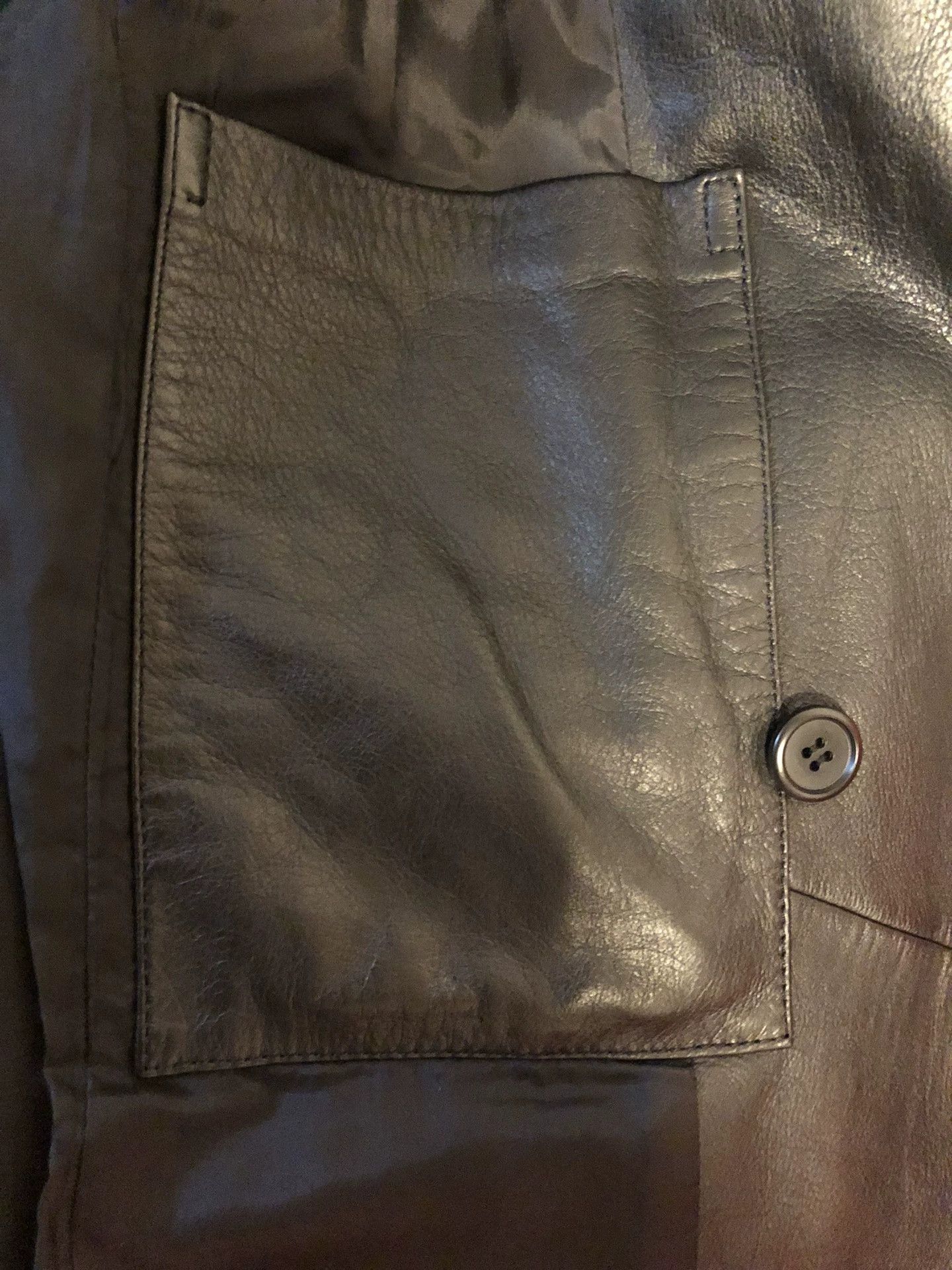 Porter Classic Porter Classic Sheep Leather Double Jacket Size US M / EU 48-50 / 2 - 8 Thumbnail