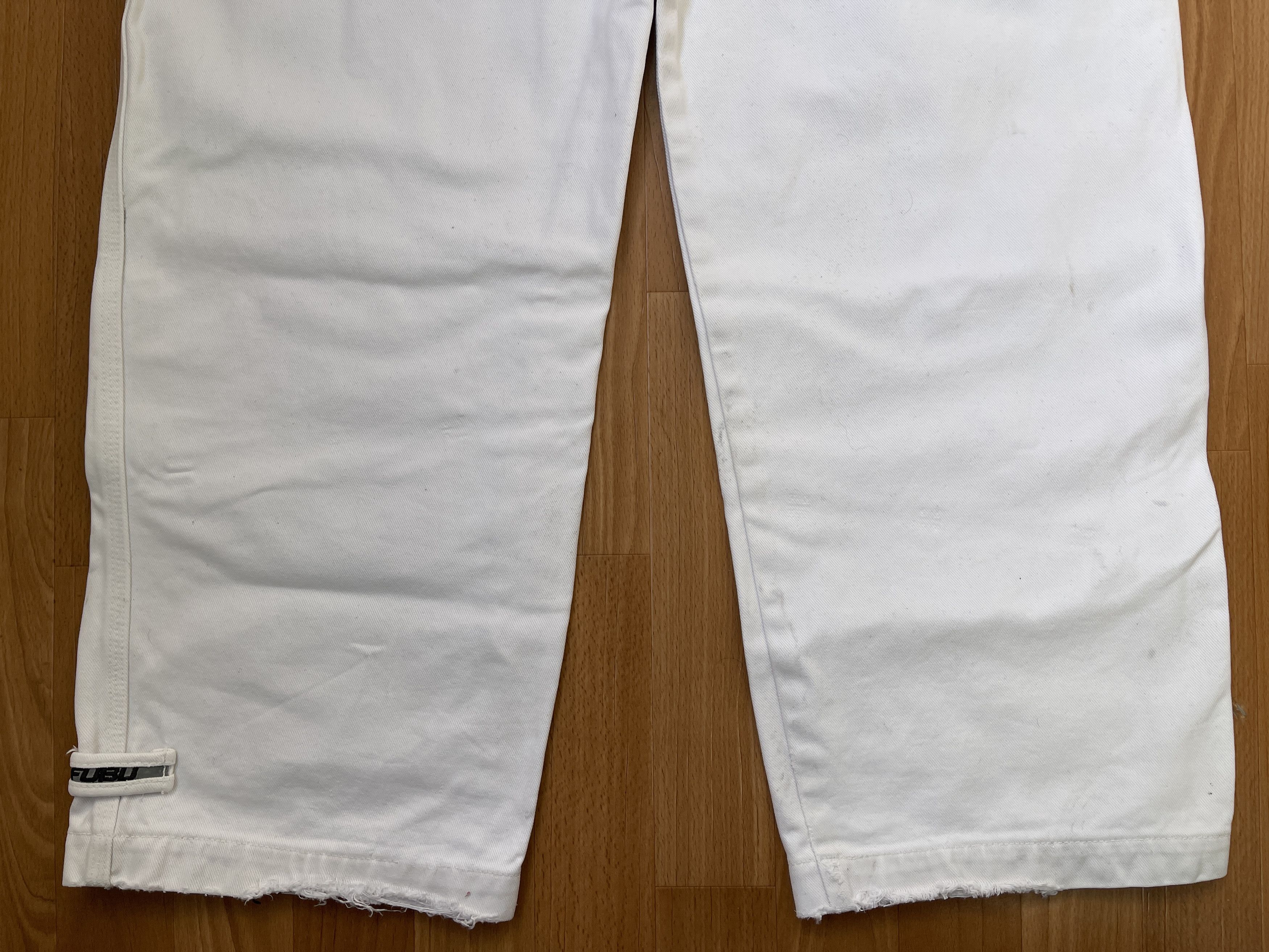 Fubu FUBU jeans, vintage baggy jeans, 90s hip hop skater Y2K 38 Size US 38 / EU 54 - 10 Thumbnail