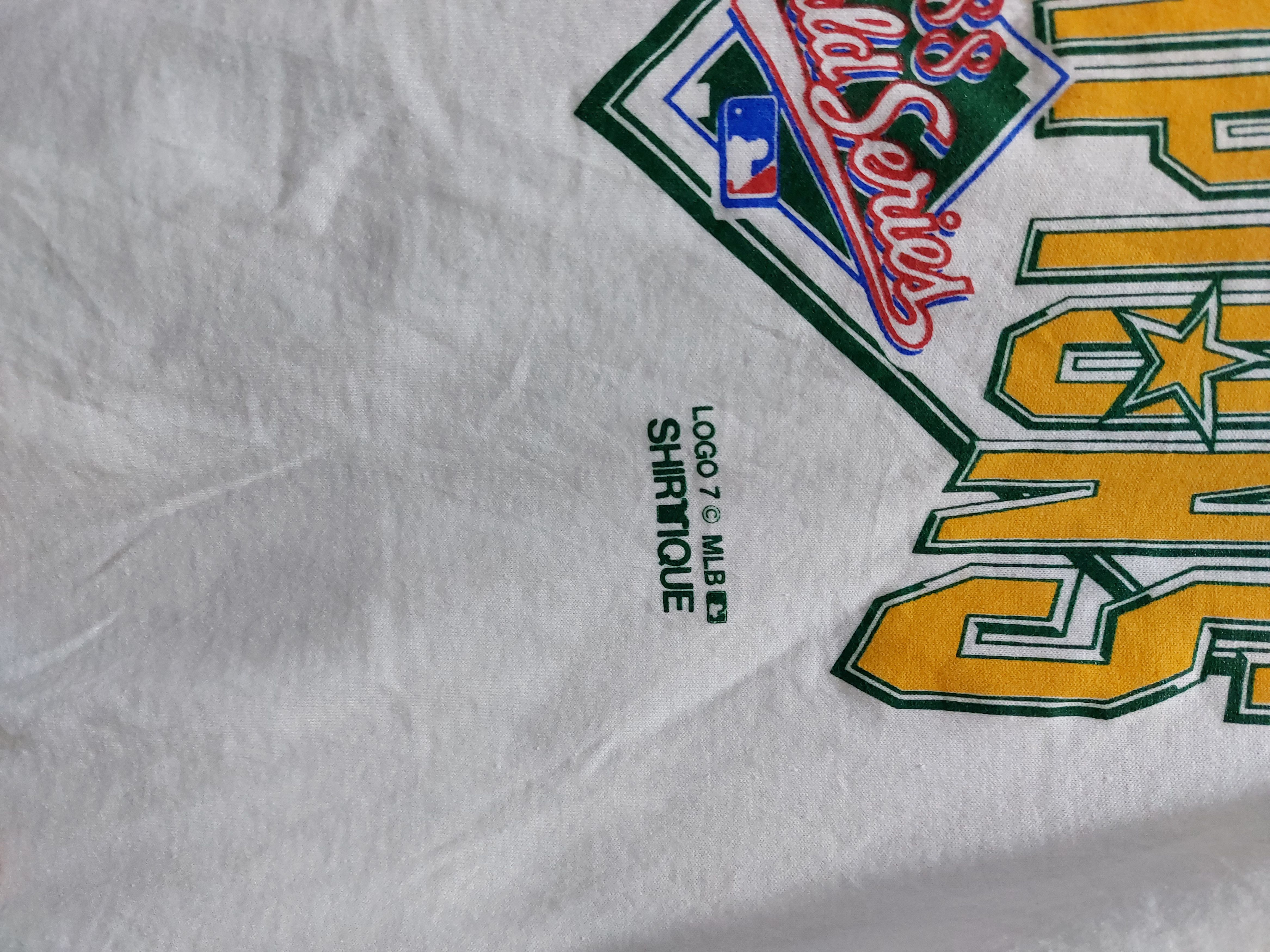 Logo 7 × MLB × Vintage 💥Hard To Find Oakland Athletics Champion 1988 Logo 7 Size US S / EU 44-46 / 1 - 7 Thumbnail