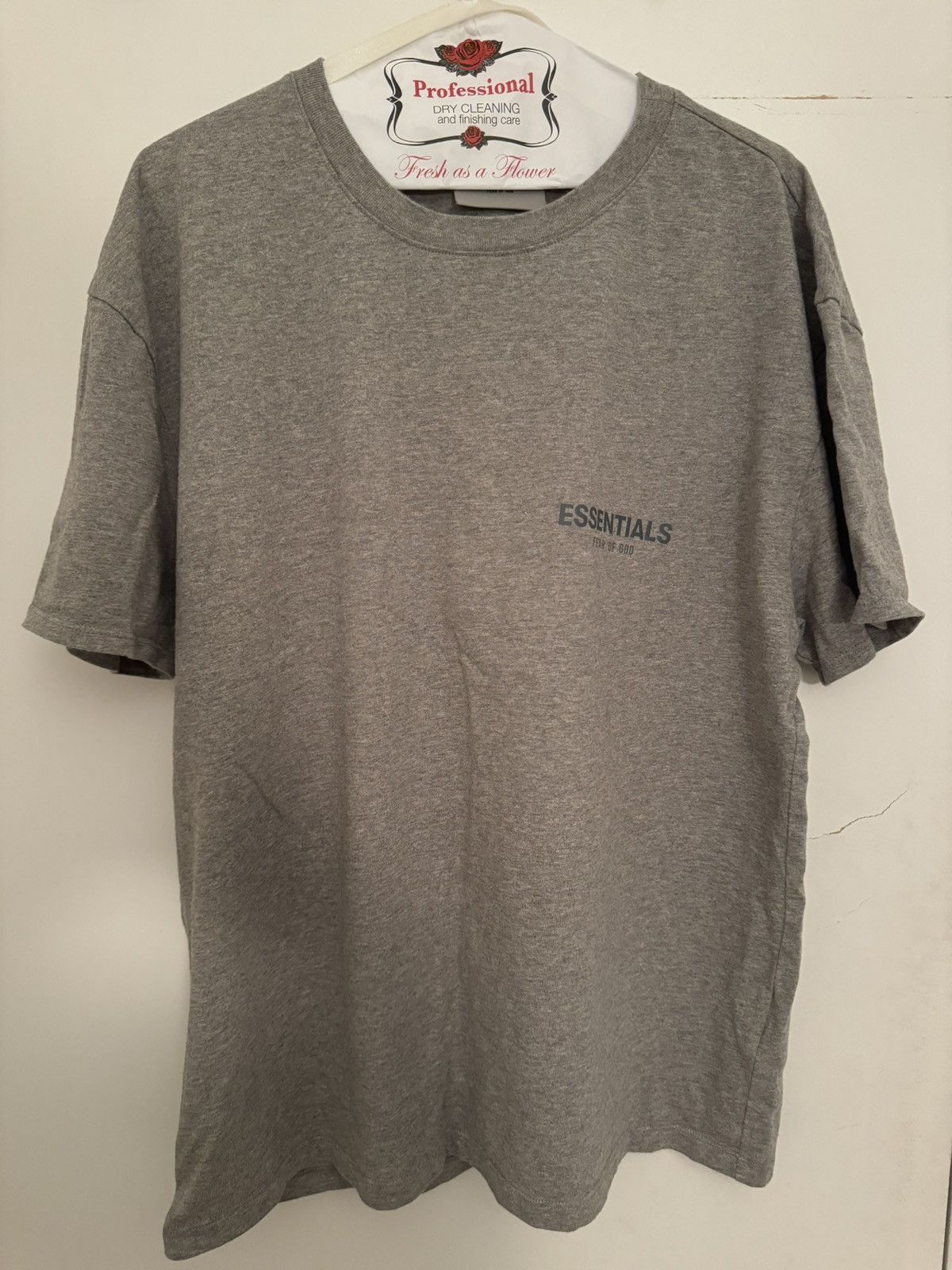 Essentials × Fear of God Essentials *FearofGod* Grey T shirt Size US S / EU 44-46 / 1 - 1 Thumbnail