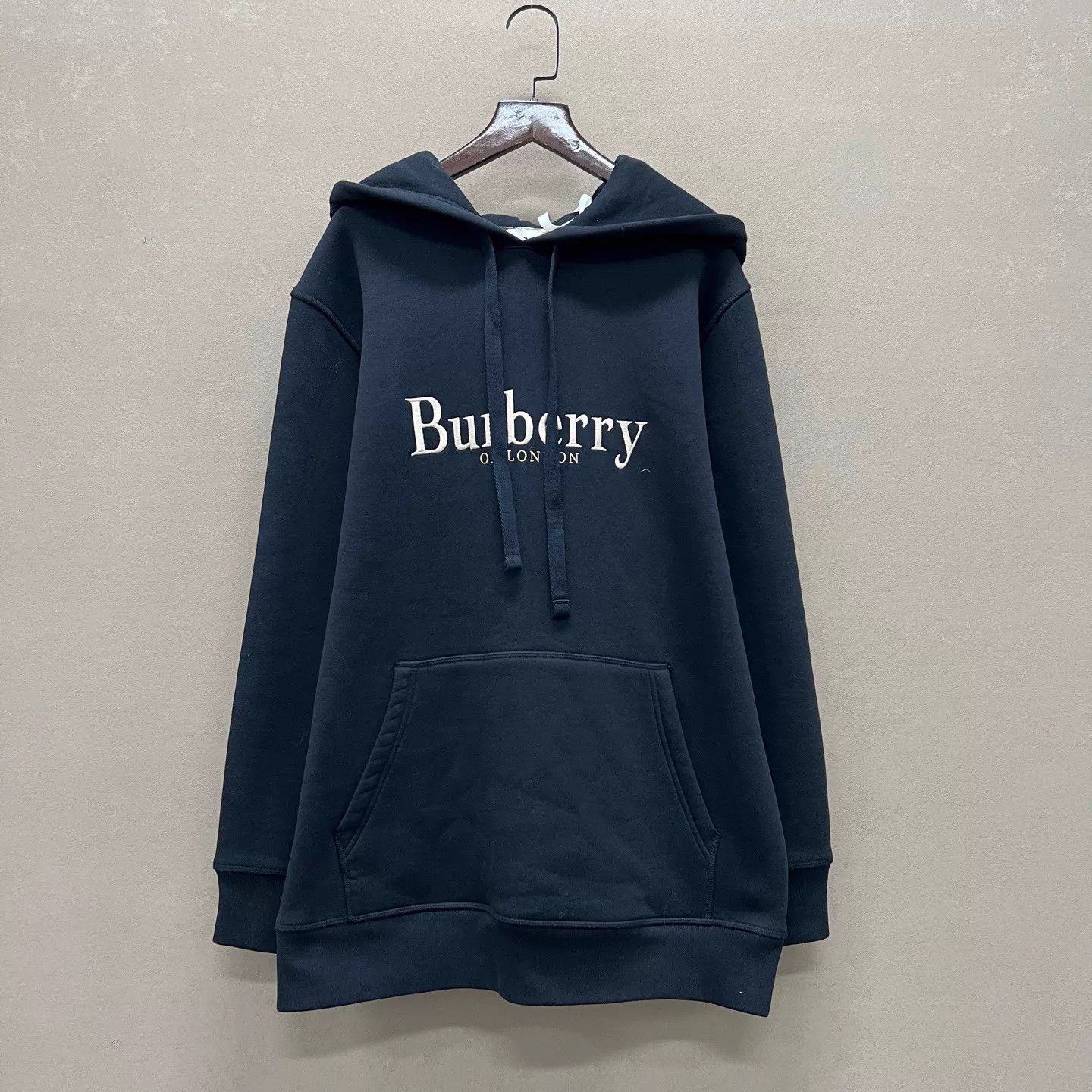 Burberry Burberry London Embroidered Logo Hoodie New with Tags L Size US L / EU 52-54 / 3 - 1 Thumbnail