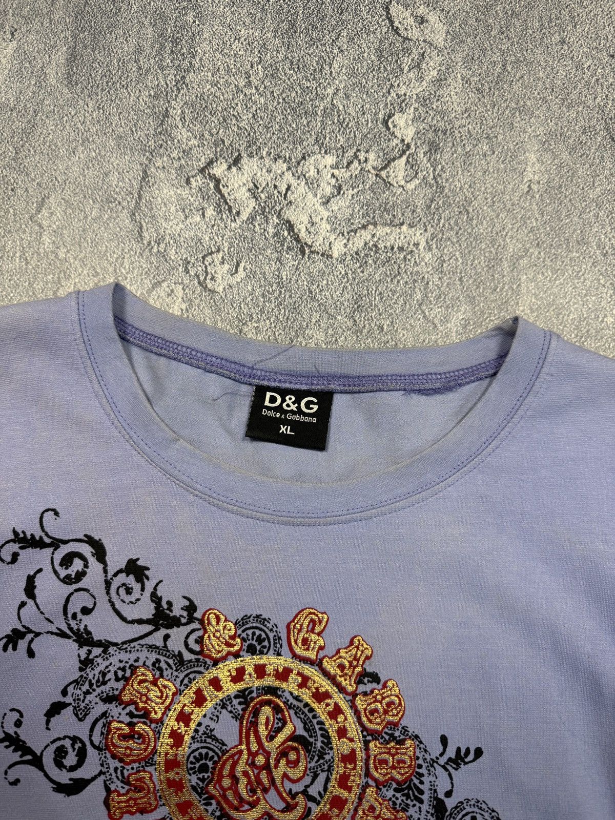 Dolce & Gabbana Dolce & Gabbana D&G vintage t-shirt tee Size XL / US 12-14 / IT 48-50 - 4 Thumbnail