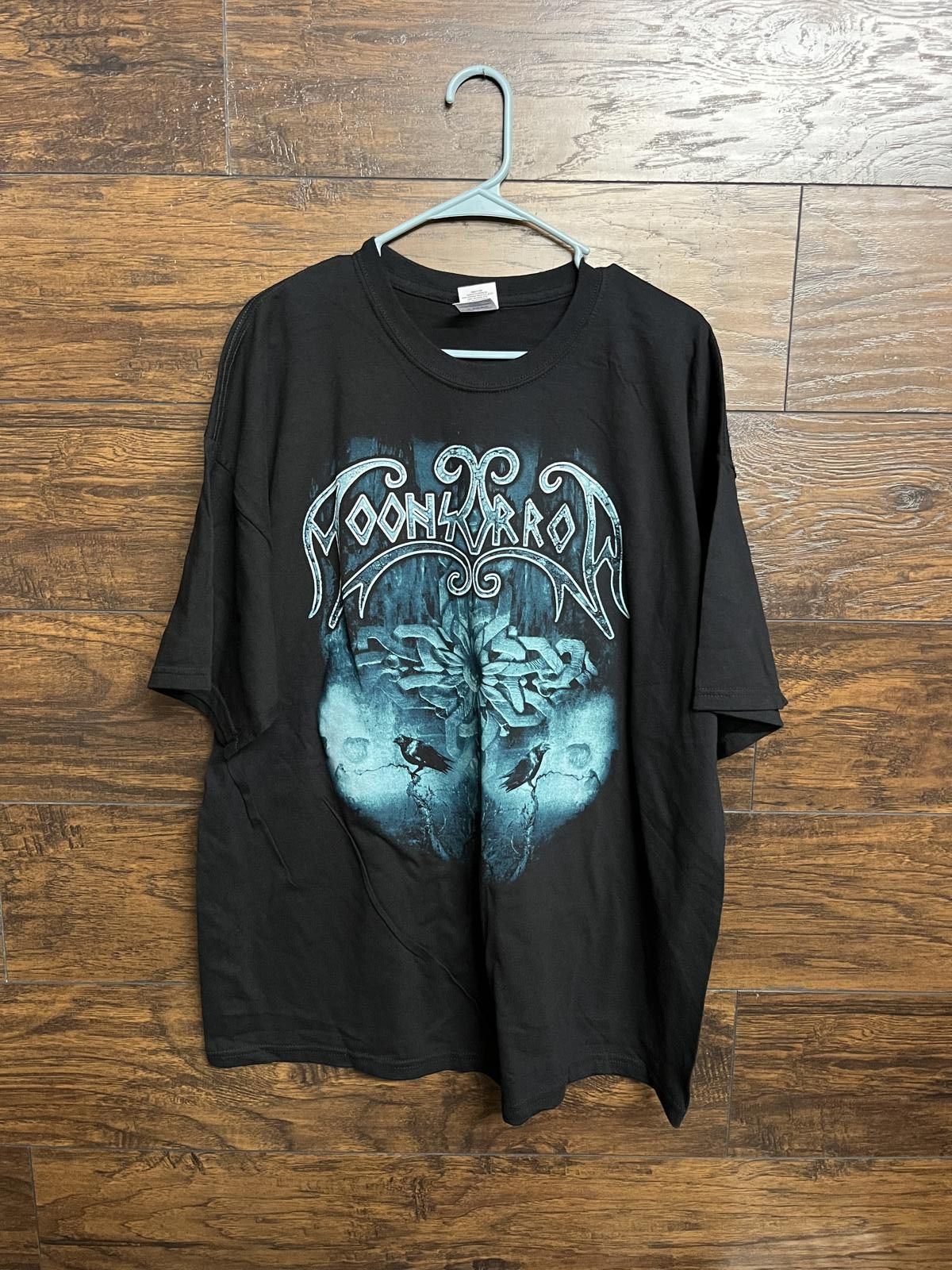 Gildan Moonsorrow Band T-shirt Viides Luku Havitetty Album Tee 2XL Size US XXL / EU 58 / 5 - 1 Thumbnail