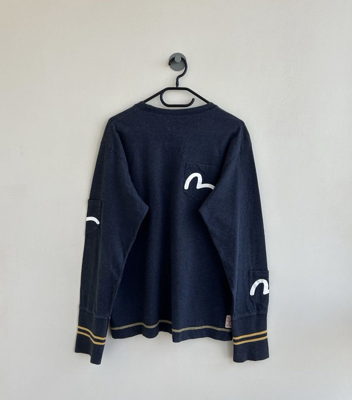 Evisu Vintage Evisu Multi Pocket Long Sleeve Japanese Rare Item Size US L / EU 52-54 / 3 - 9 Thumbnail