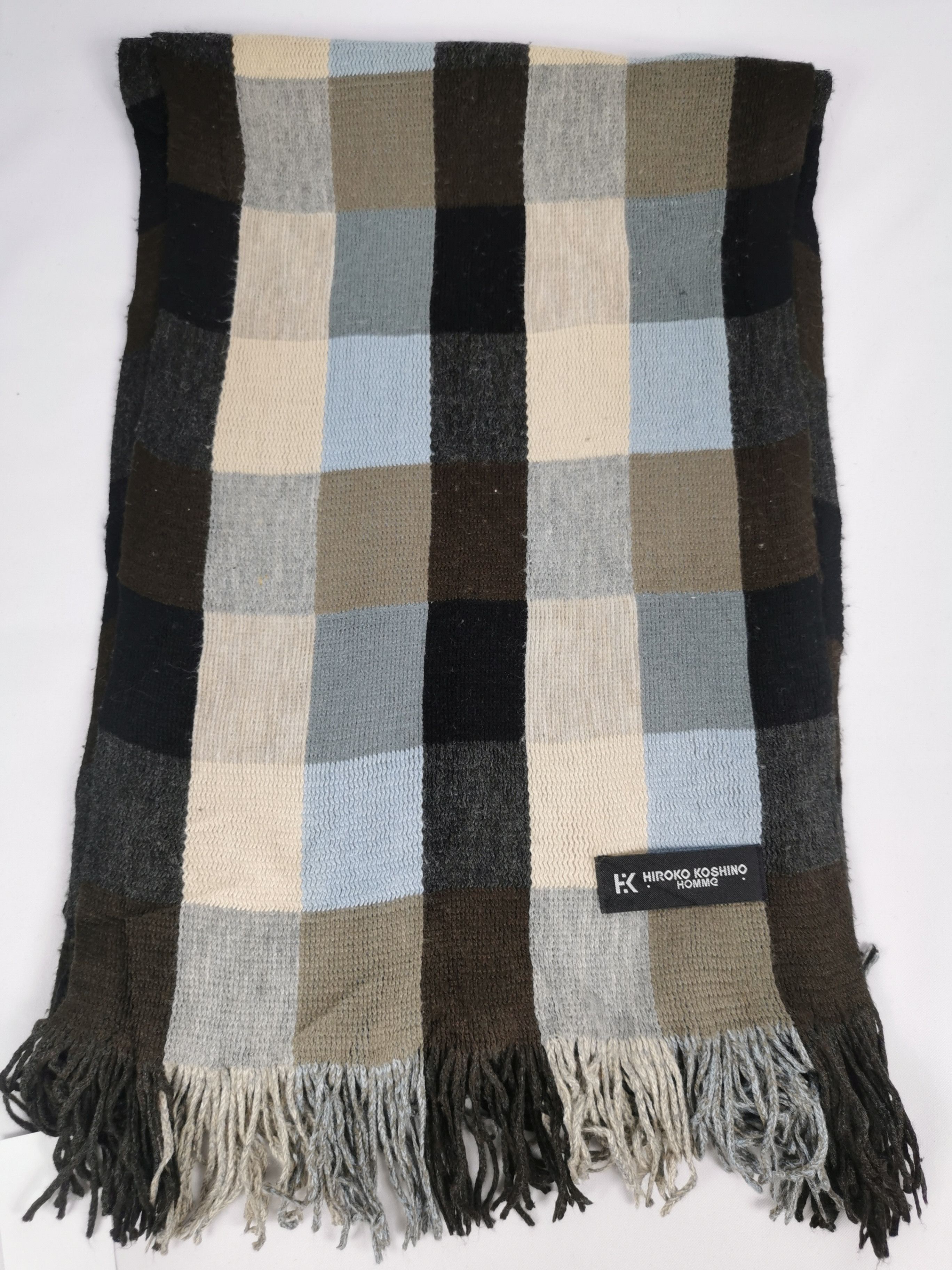 Hiroko Koshino Homme Hiroko koshino homme scarf muffler Size ONE SIZE - 3 Thumbnail