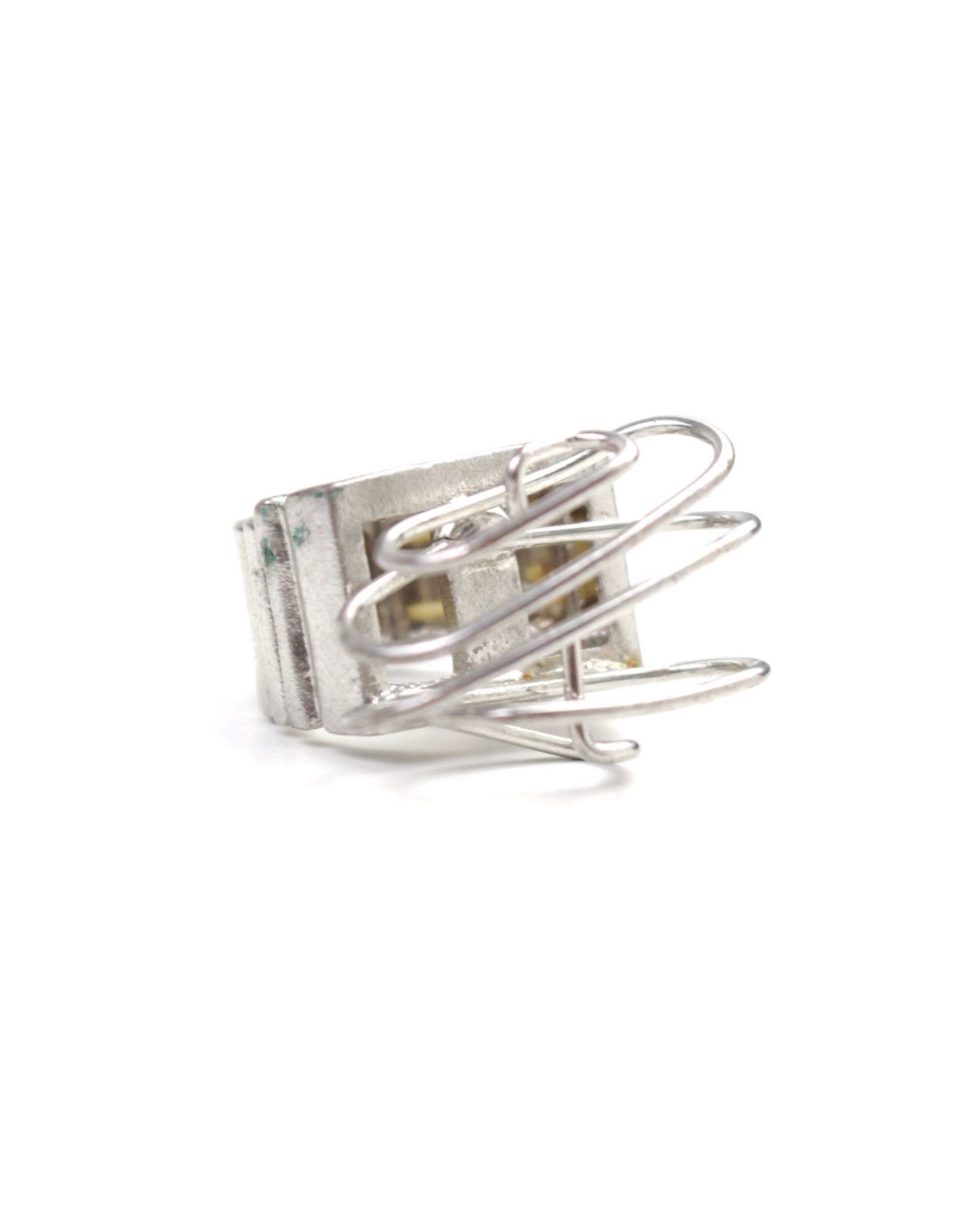 Hysteric Glamour 2000S JAPANESE MADE INDUSTRIAL PAPERCLIP ELASTIC RING Size ONE SIZE - 1 Thumbnail