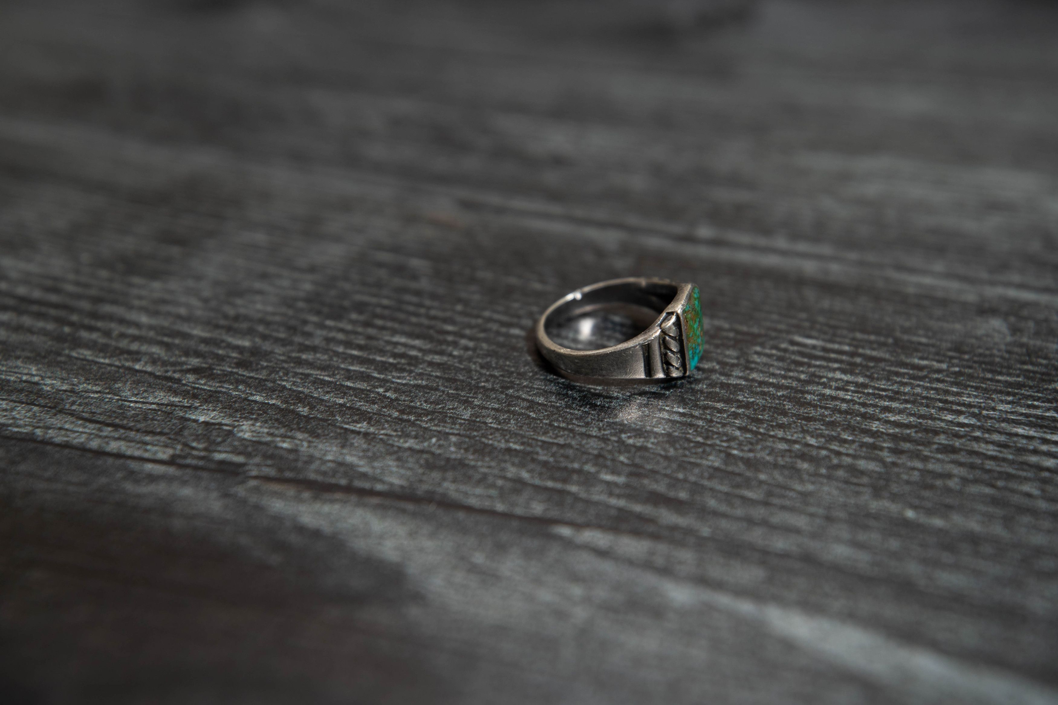 Other Mens Turquoise Ring Size ONE SIZE - 3 Thumbnail