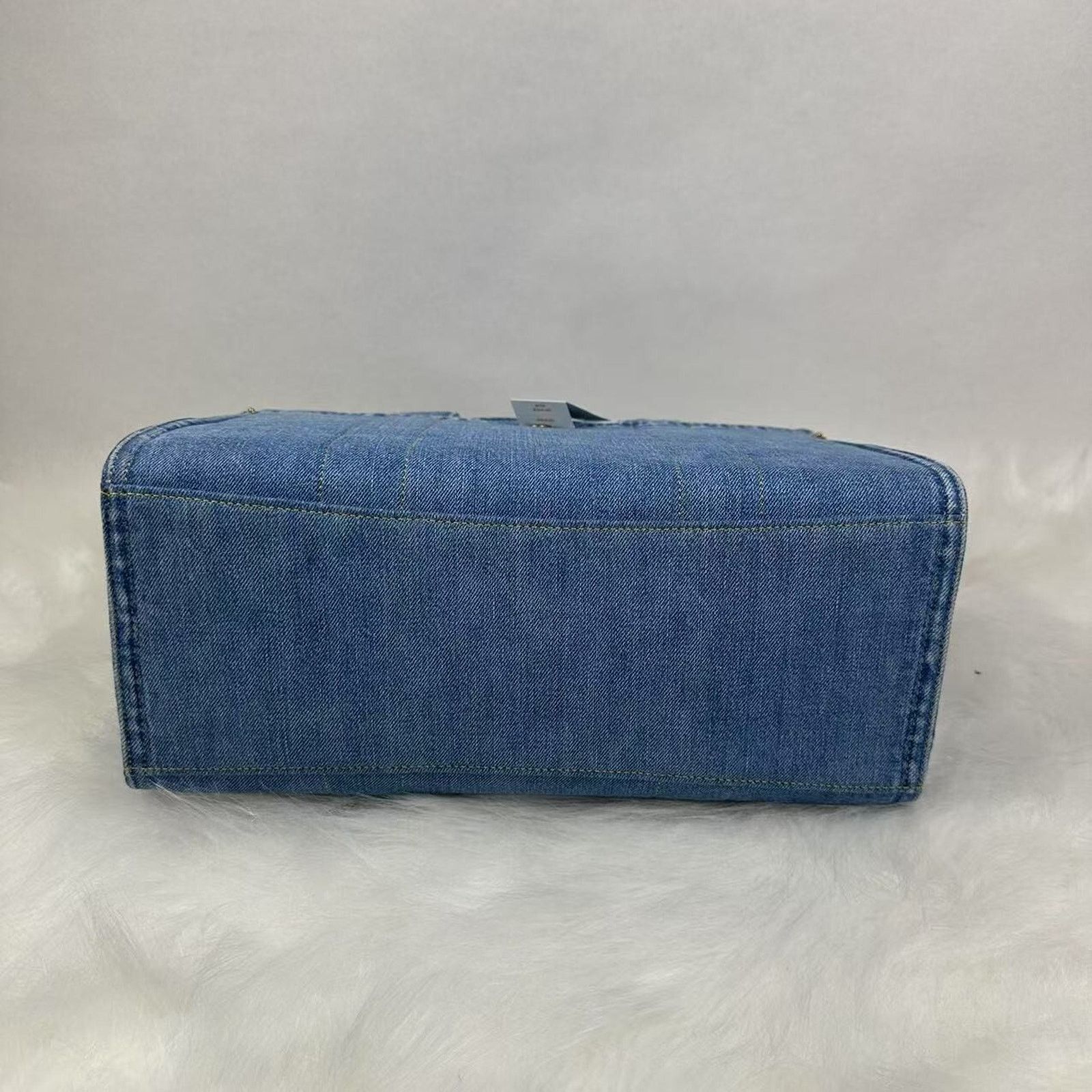 Coach Coach Cargo Tote Crossbody Bag In Denim/Indigo CR657 NWT Size ONE SIZE - 11 Thumbnail
