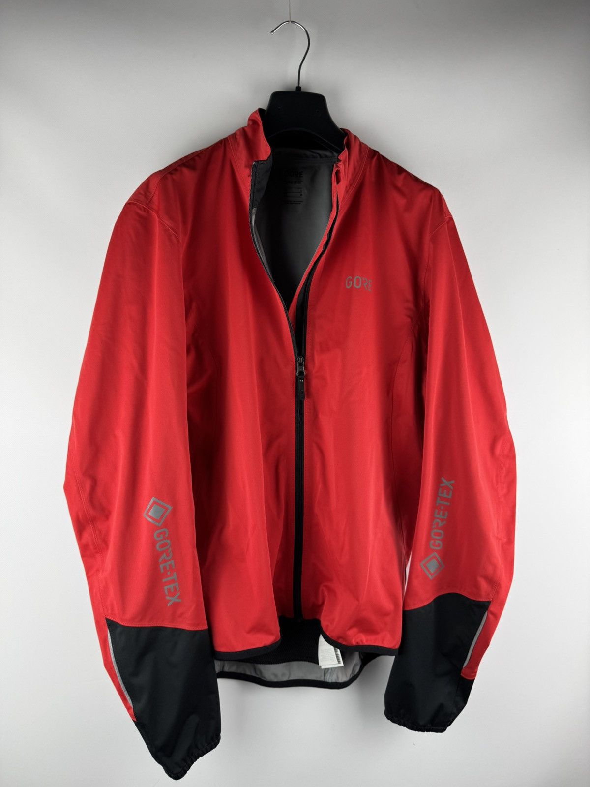 GOREWEAR Gore Wear C5 Gore-Tex Active Cycling Jacket Red Size US M / EU 48-50 / 2 - 2 Thumbnail