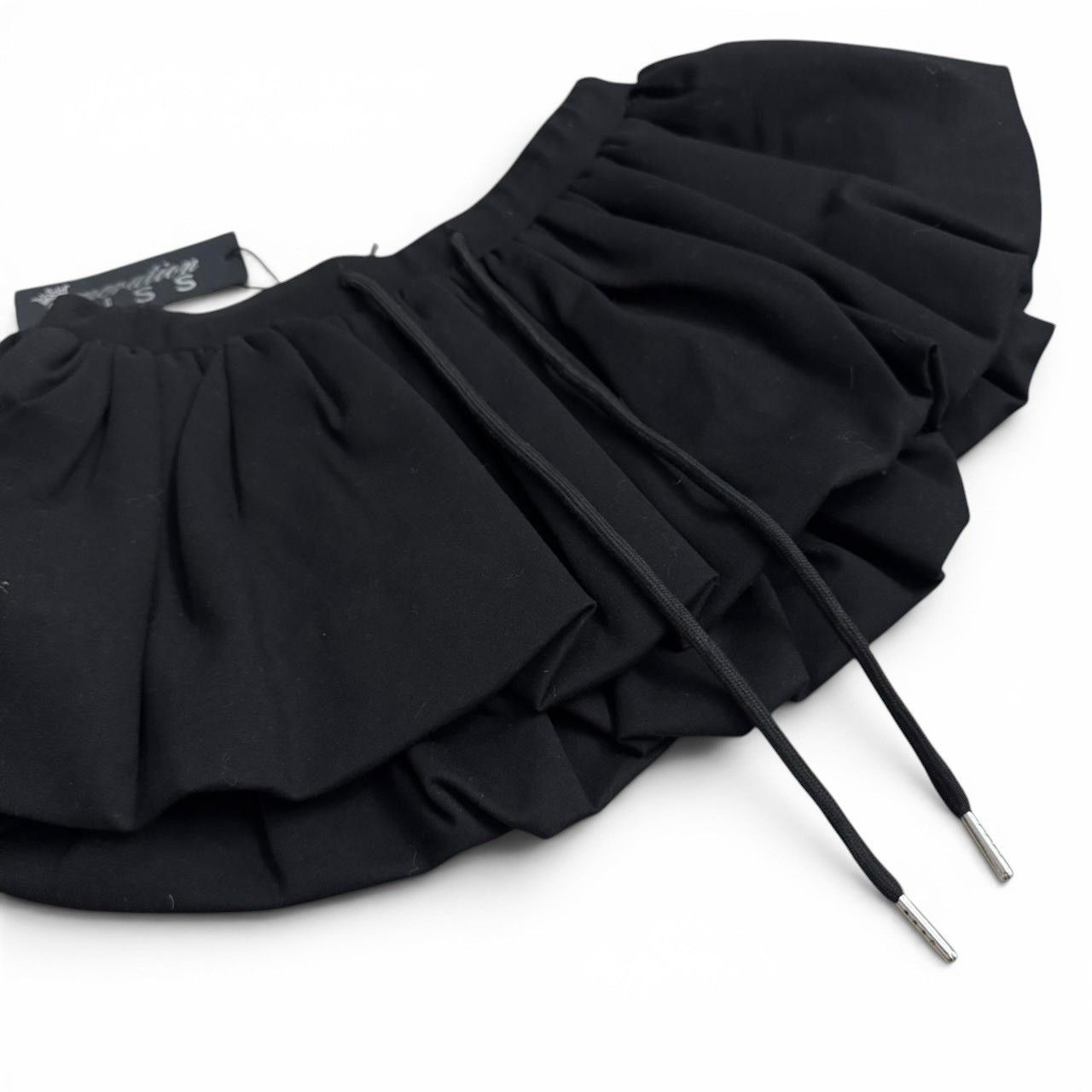 Dolls Kill Generation Kiss Y2K Saida Micro Bubble Skirt w/ Drawstrings Size 24" / US 00 / IT 34 - 2 Thumbnail