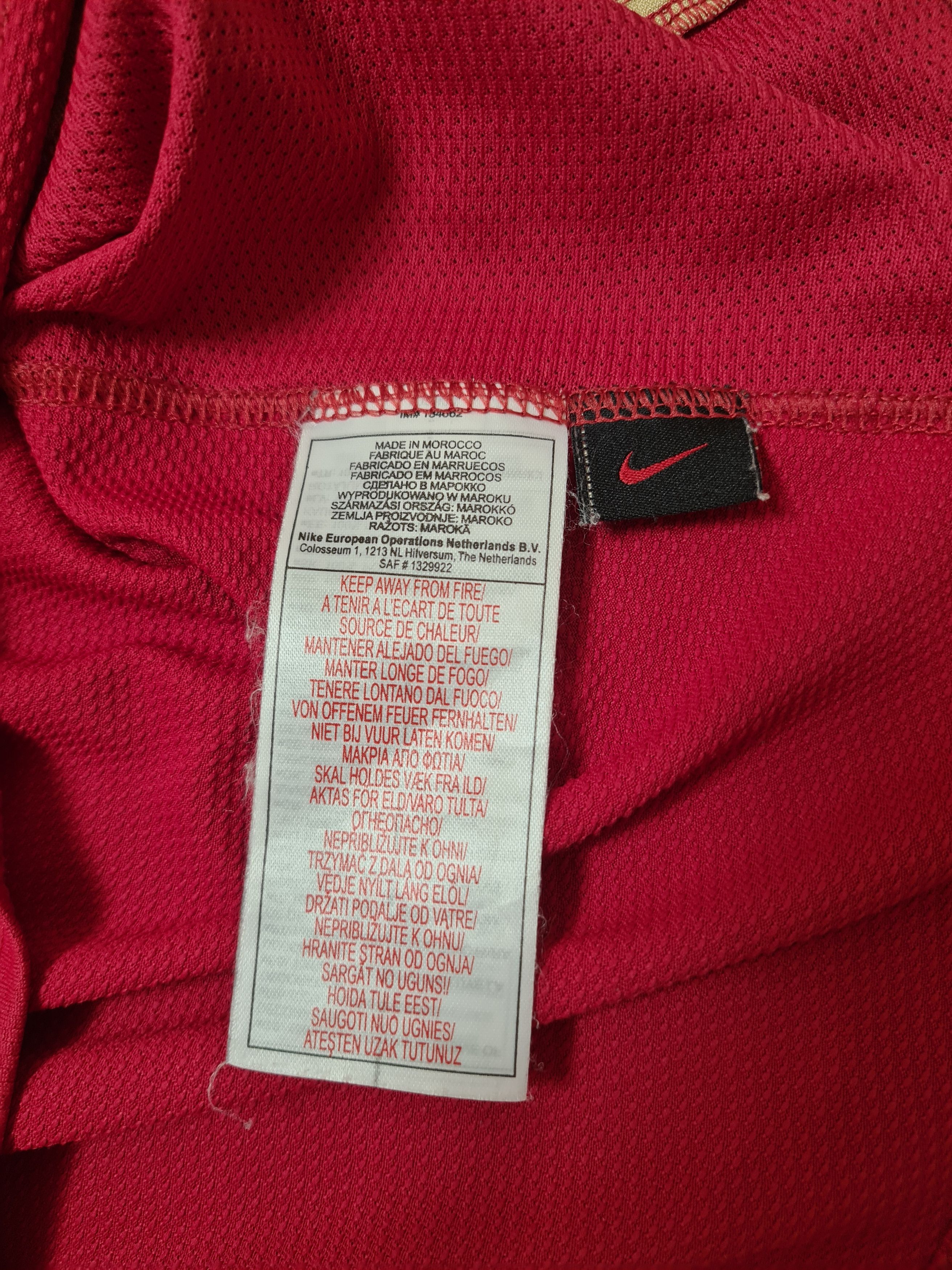 Nike MANCHESTER UNITED 2006 2007 GIGGS FOOTBALL SOCCER JERSEY Size US M / EU 48-50 / 2 - 11 Thumbnail