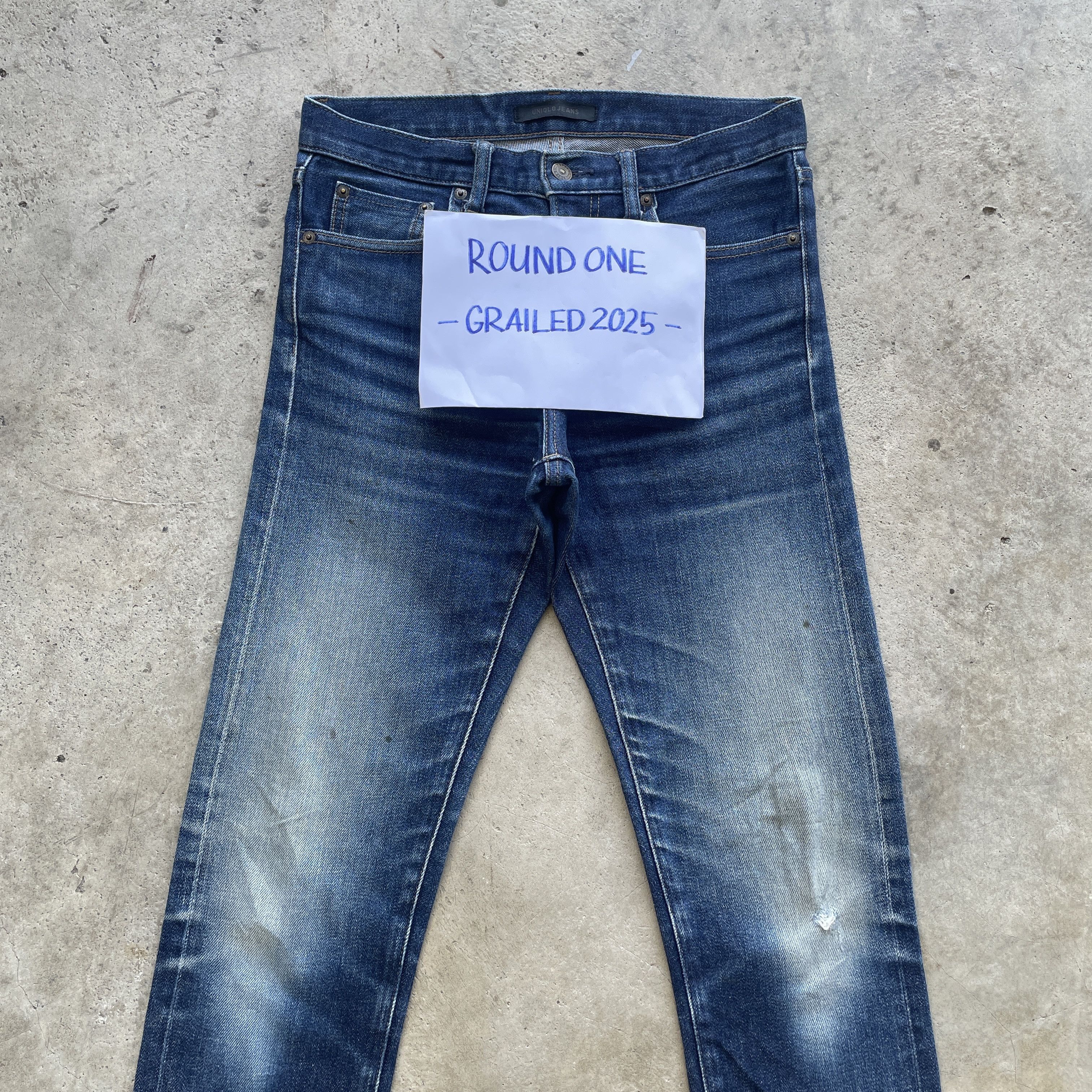 Japanese Brand VINTAGE JAPANESE JEANS FADED SELVEDGE PANTS DENIM W30 Size US 30 / EU 46 - 3 Thumbnail