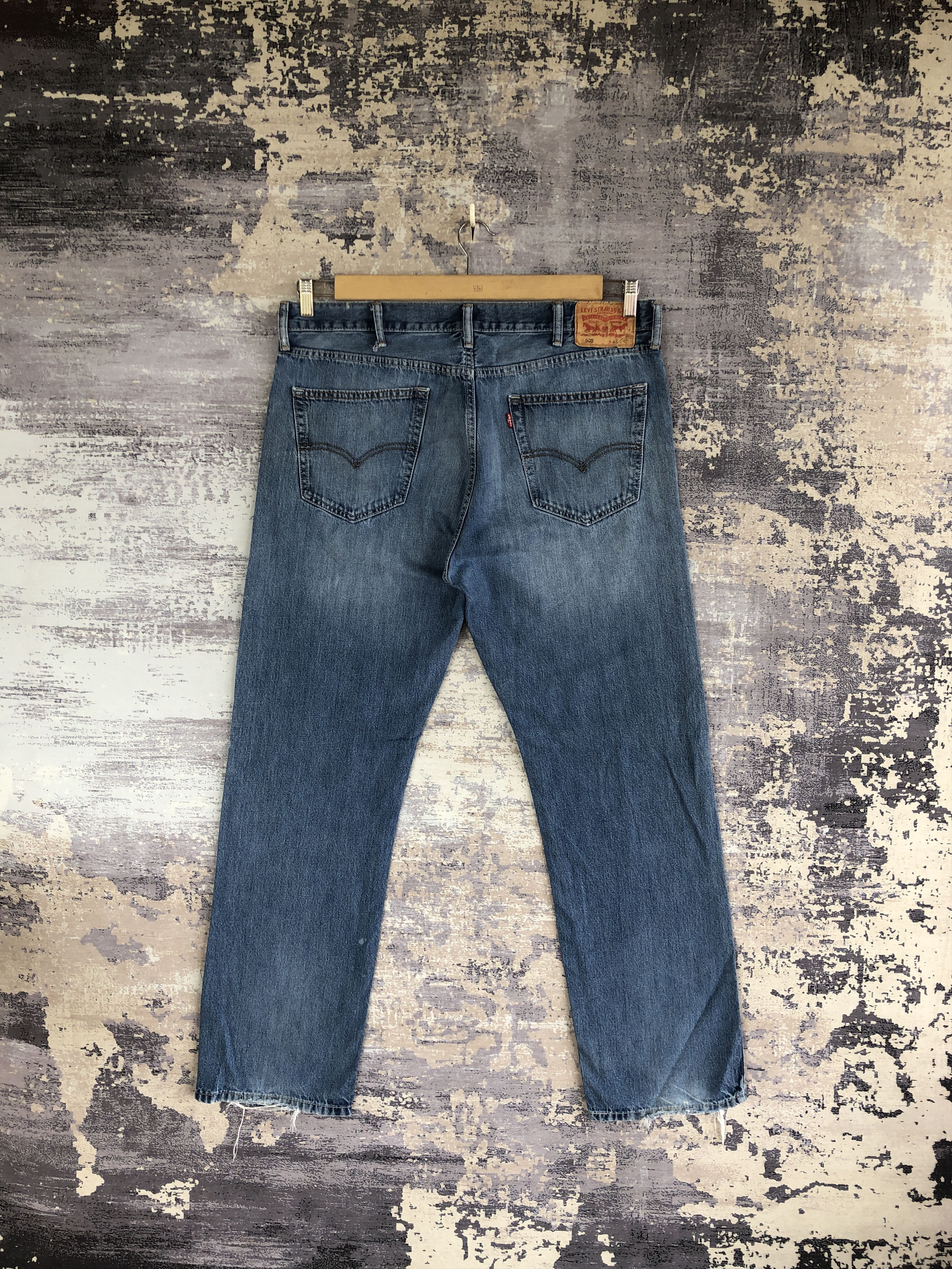 Levi's Vintage Faded Levi's Jeans Levis 505 Denim Pants Size US 38 / EU 54 - 2 Thumbnail