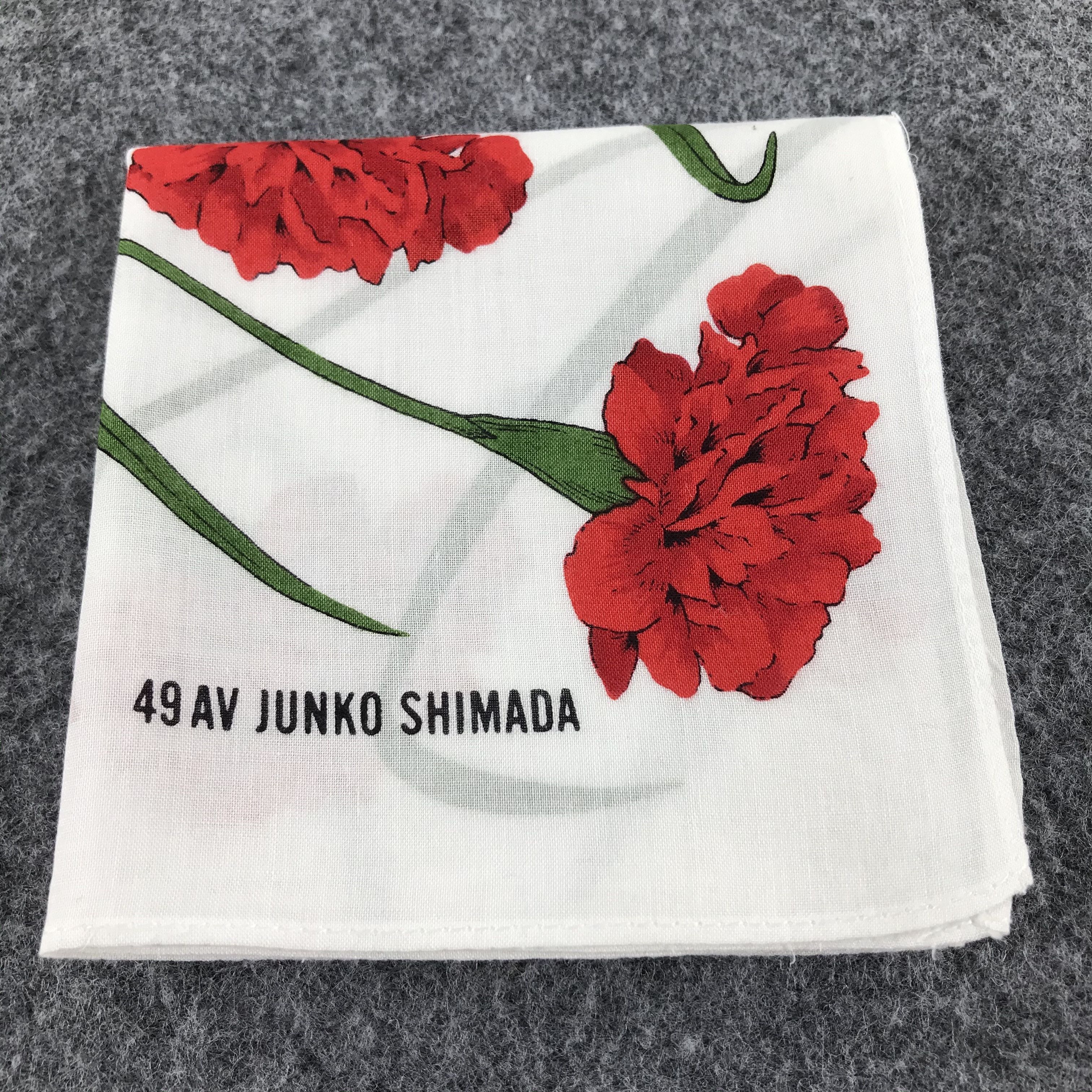 Junko Shimada 49AV Junko Shimada Handkerchief Neckerchief Bandana H477 Size ONE SIZE - 6 Thumbnail