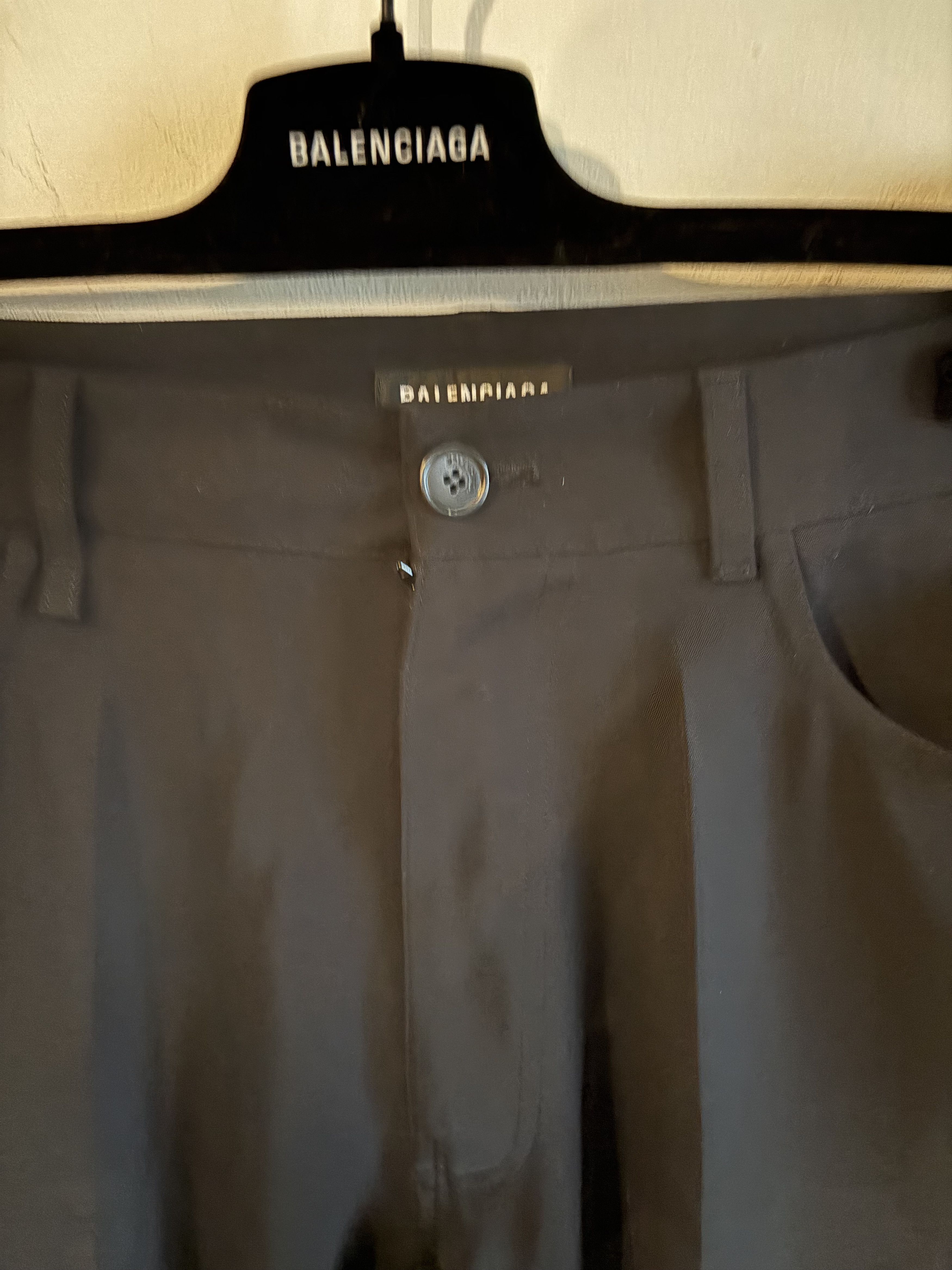 Balenciaga Balenciaga Fluid Pants Size 40R - 7 Thumbnail