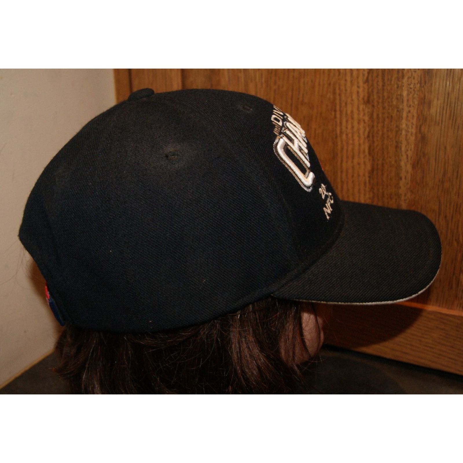 Reebok Chicago Bears Division Champions Reebok Field NFL Hat Wool Size ONE SIZE - 5 Thumbnail