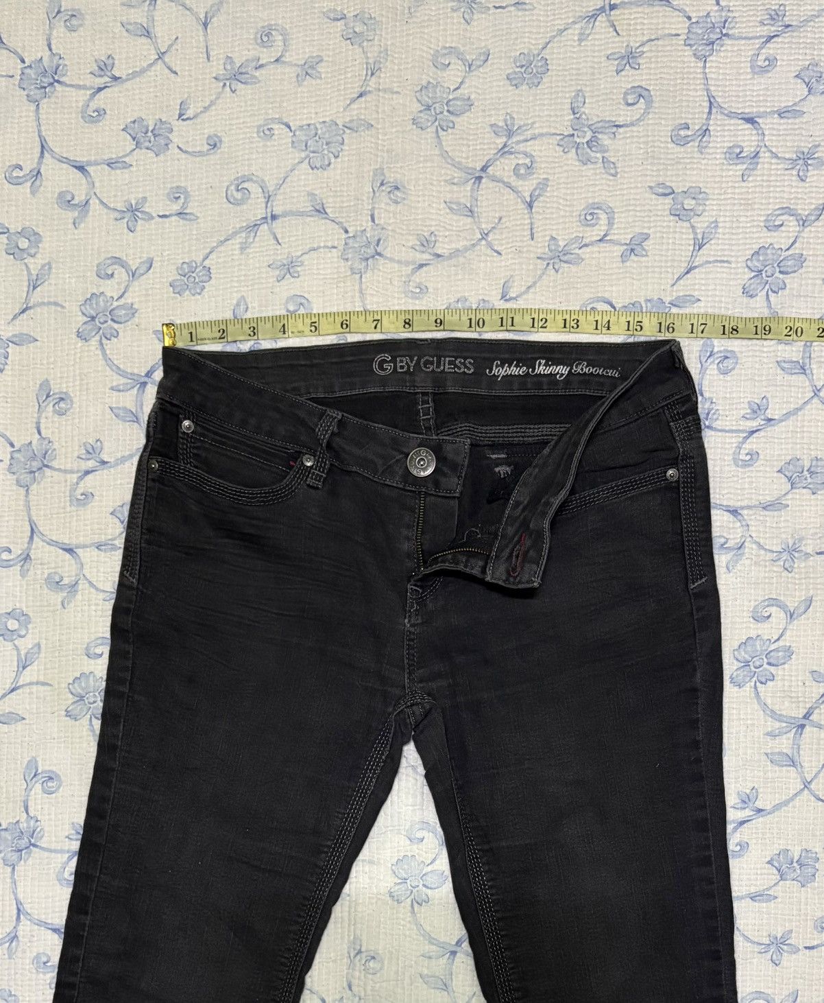Guess Mexican G By Guess Streetwear Flared Denim Size US 32 / EU 48 - 4 Thumbnail