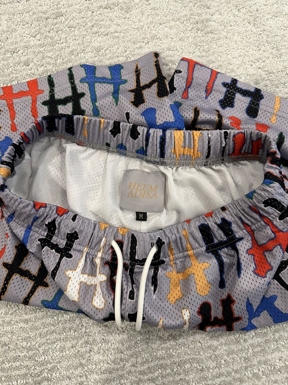 Other Heem Adisa Mesh Shorts Size US 32 / EU 48 - 3 Thumbnail