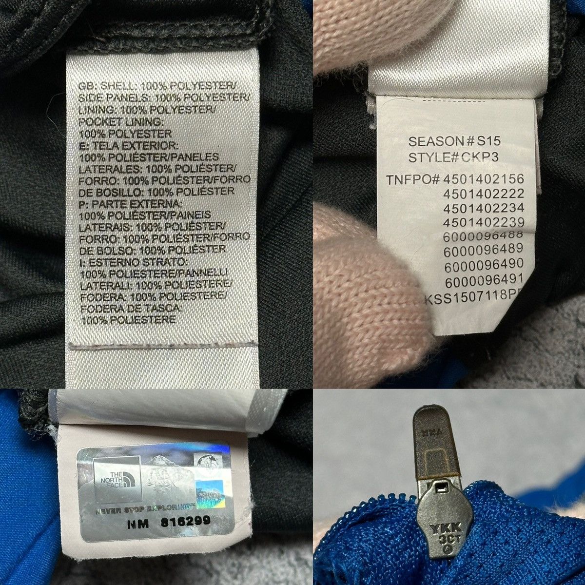 The North Face The North Face TNF Flashdry Running Shorts Size US 33 - 10 Thumbnail