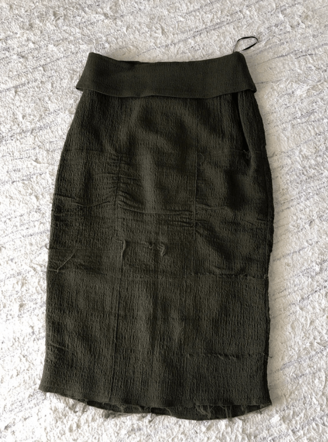 Tom Ford Tom Ford Skirt Dress Shirt Top Jacket Coat Blazer EX0119 Size 26" / US 2 / IT 38 - 1 Thumbnail