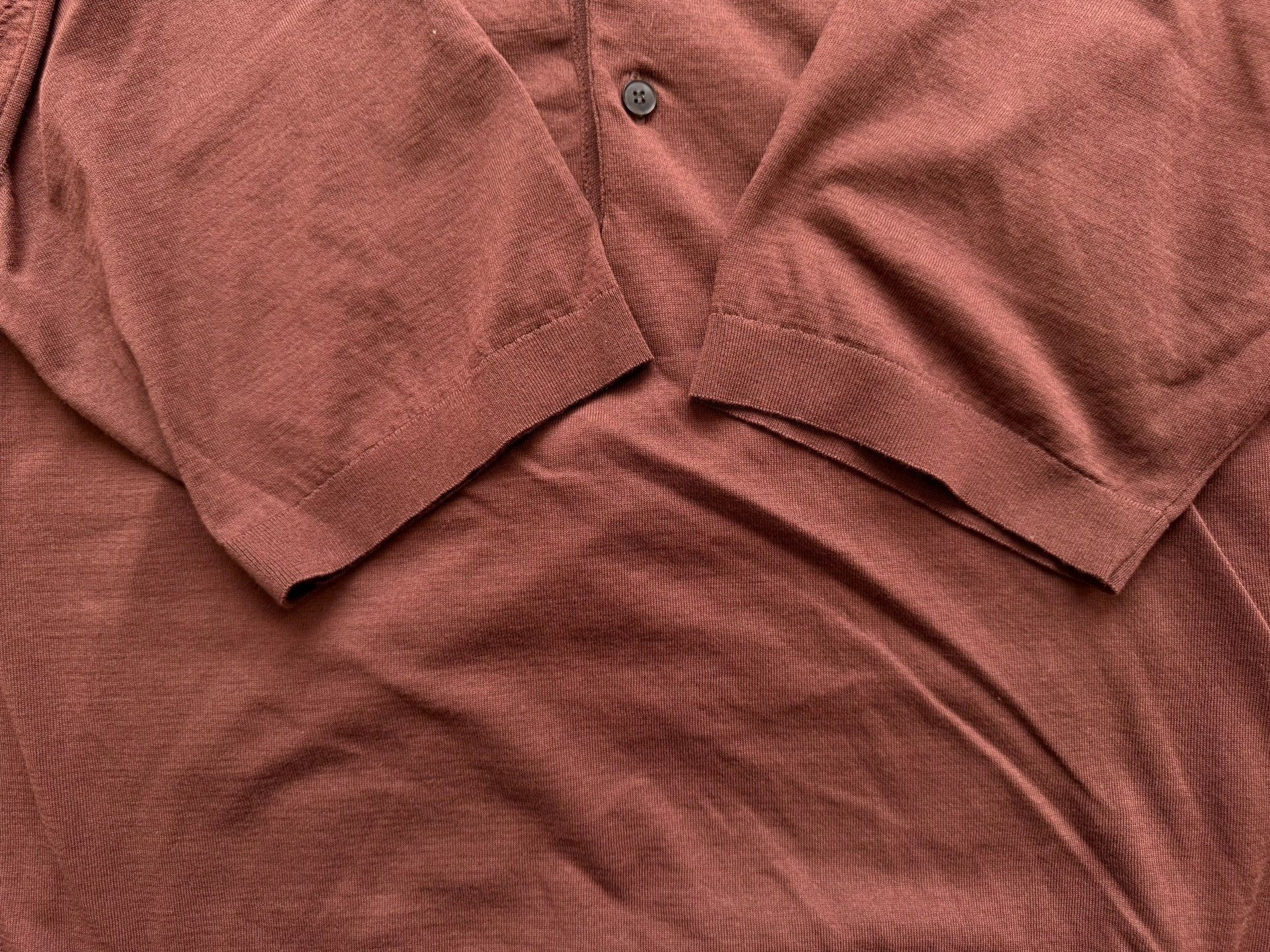 Auralee AURALEE 25SS Super High Gauge Knit Polo Size US L / EU 52-54 / 3 - 6 Thumbnail