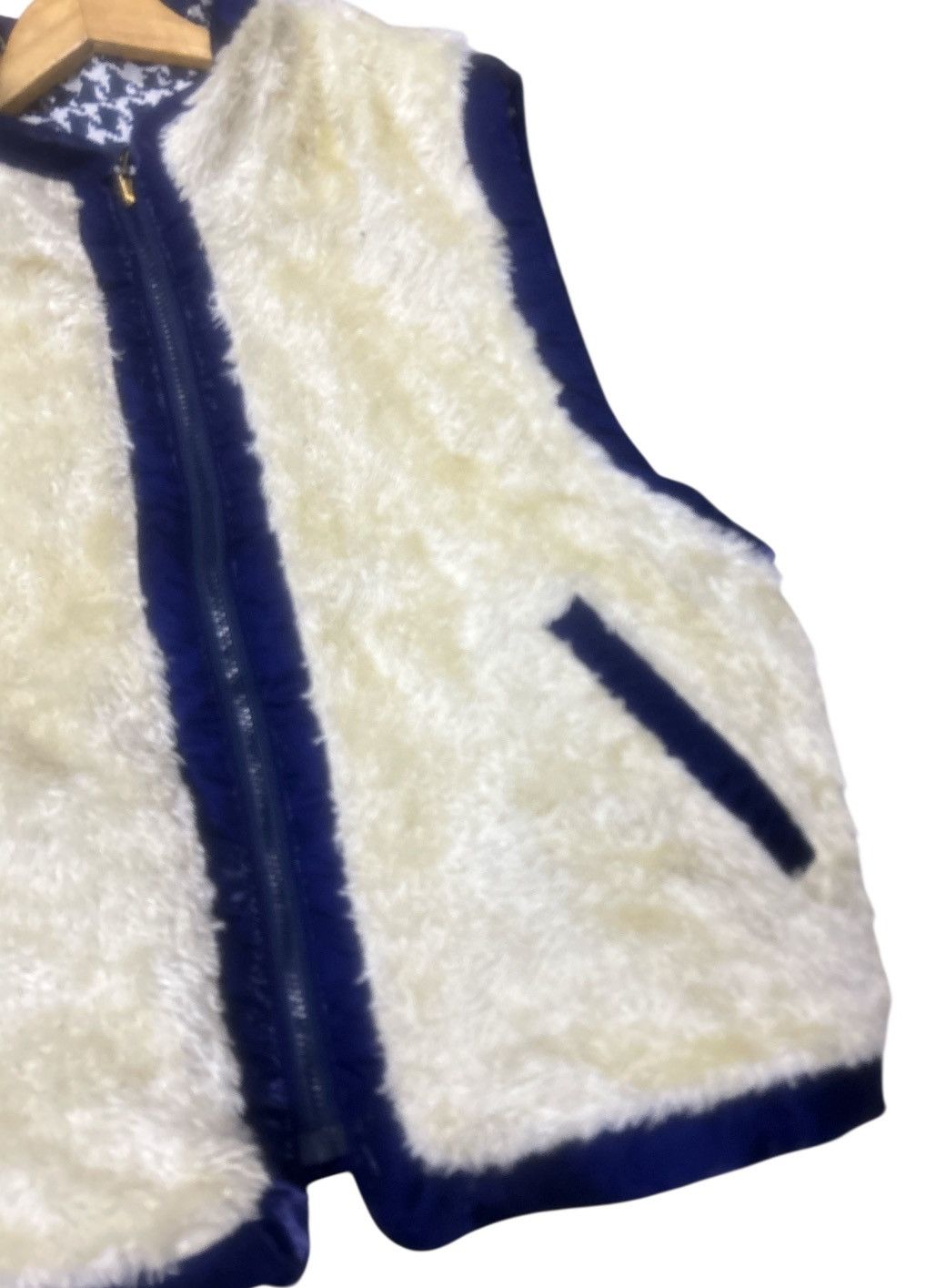 Ellesse Vintage Ellesse monogram fleece reversible vests Size US XXL / EU 58 / 5 - 5 Thumbnail